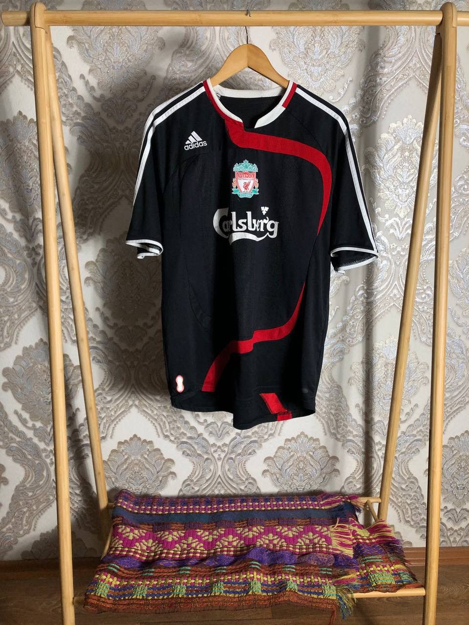 Adidas VINTAGE ADIDAS FC LIVERPOOL ENGLAND SOCCER JERSEY RETRO 90s Size US L / EU 52-54 / 3 - 2 Thumbnail