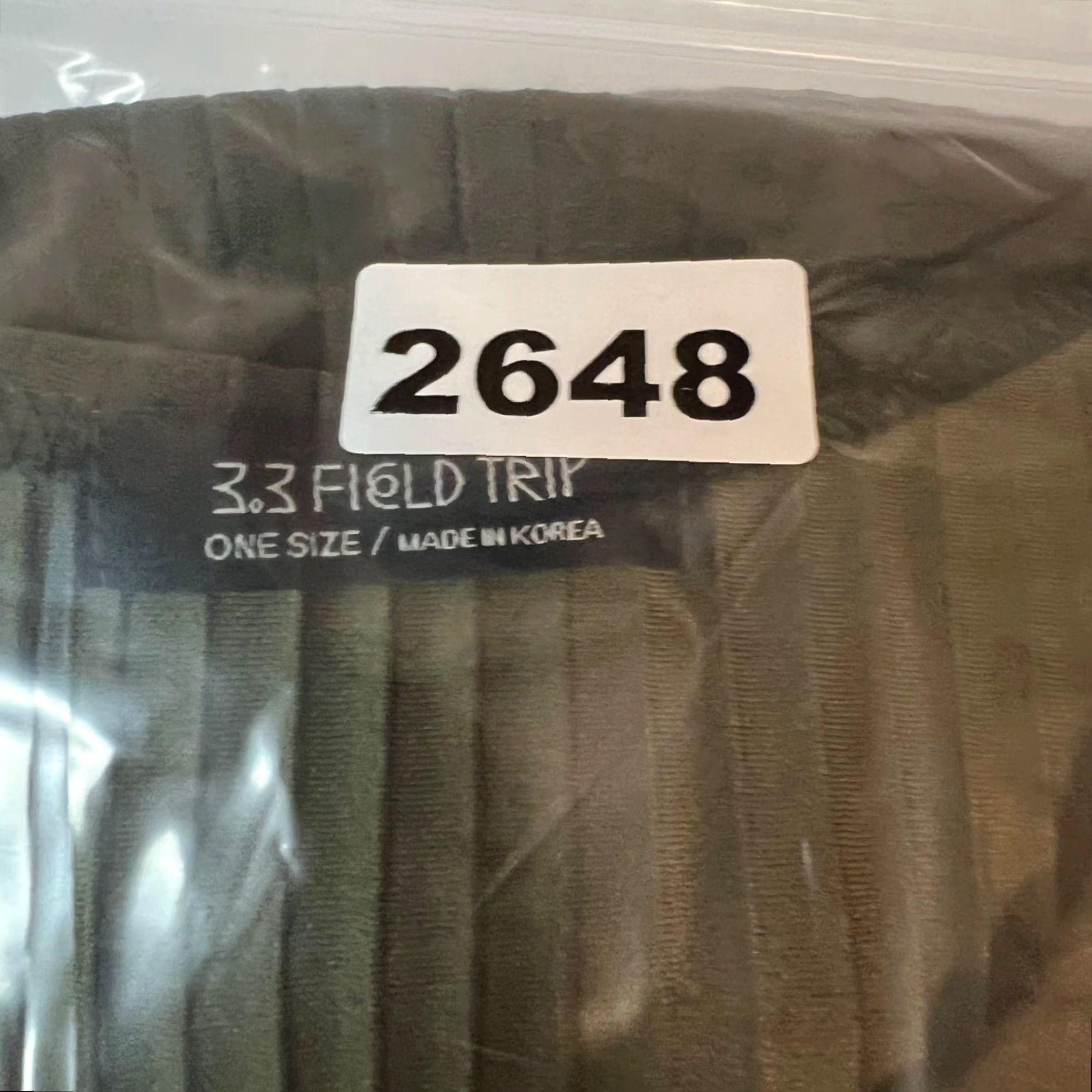 Olive VINTAGE 3.3 Field Trip Olive Green Ribbed Sleeveless Top One Size Polyester Spandex Women Adult Womens Sleeveless Round Neck Pullover Shirt 90s Event Size ONE SIZE - 7 Thumbnail