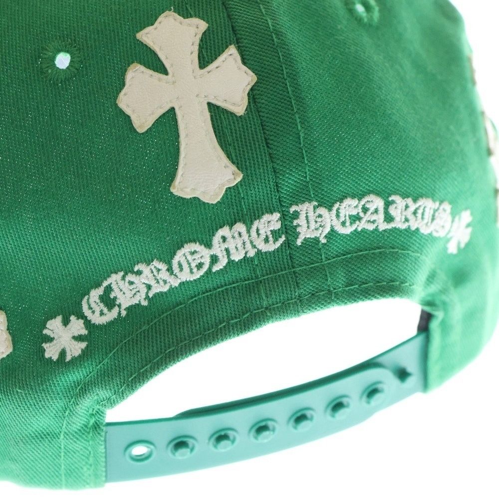 Chrome Hearts Embroidered Cross Baseball Cap - www.disolcolor.com