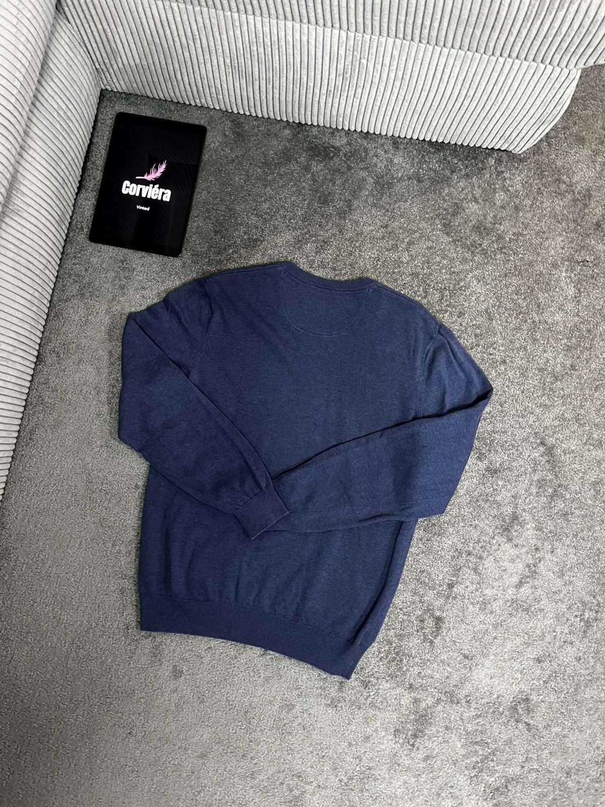 Designer × Lacoste × Vintage Lacoste Vintage Knit Sweater Size US M / EU 48-50 / 2 - 5 Thumbnail