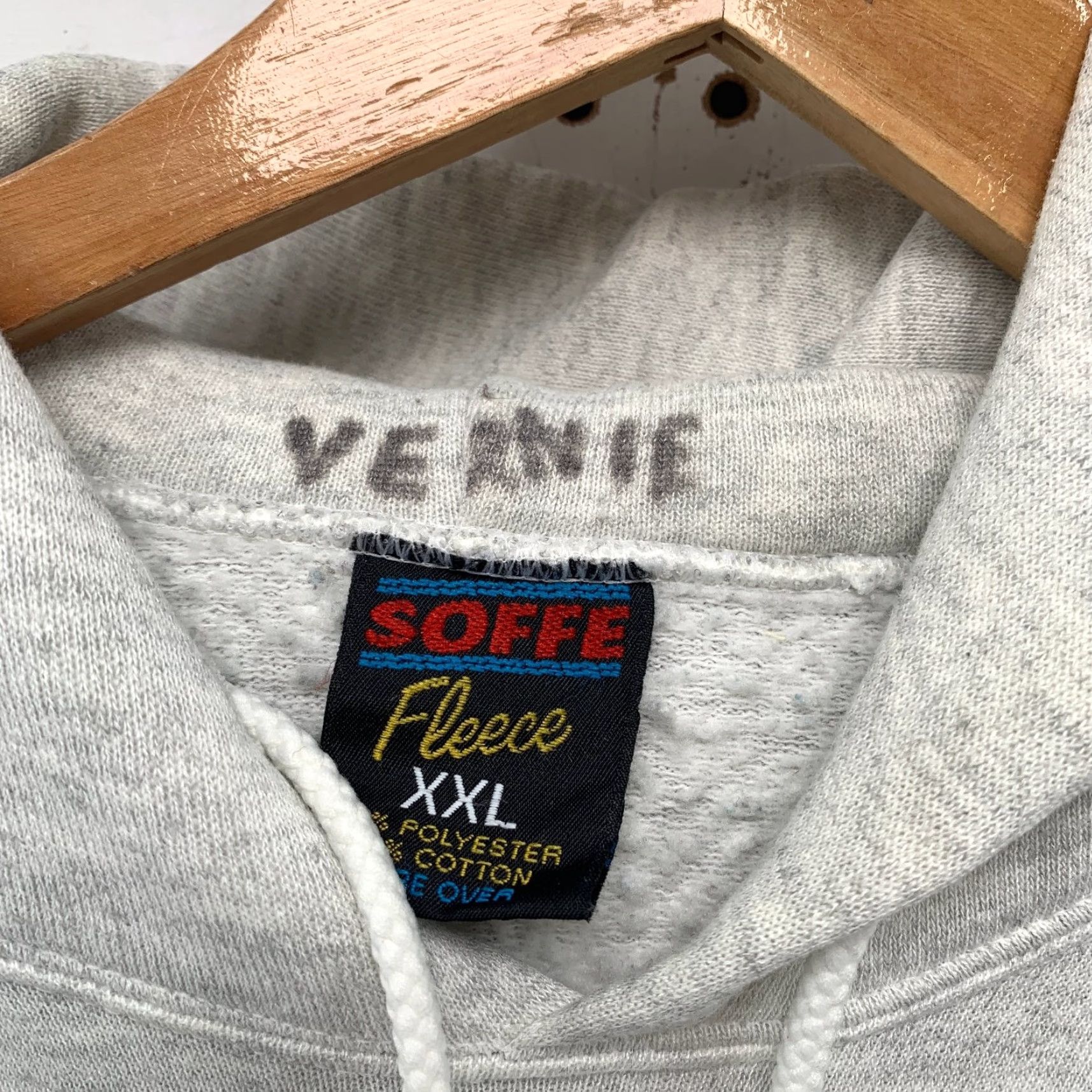 Vintage Vintage Camp Echo Ymca Hoodie Sweatshirt Mens 2XL Gray Fleece Hooded USA Size US XXL / EU 58 / 5 - 4 Thumbnail