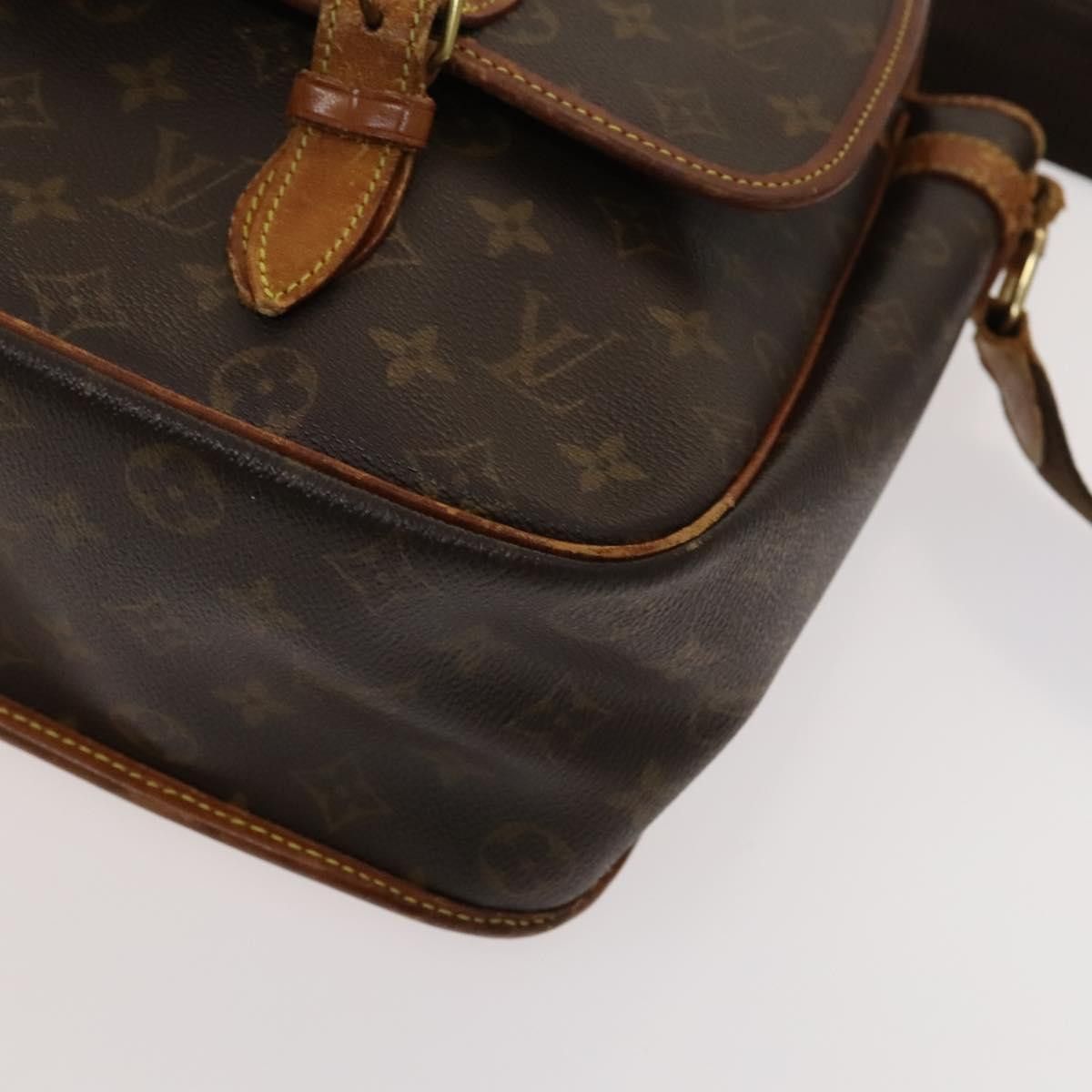 Louis Vuitton LOUIS VUITTON Monogram Gibeciere GM Shoulder Bag M42246 Size ONE SIZE - 16 Thumbnail