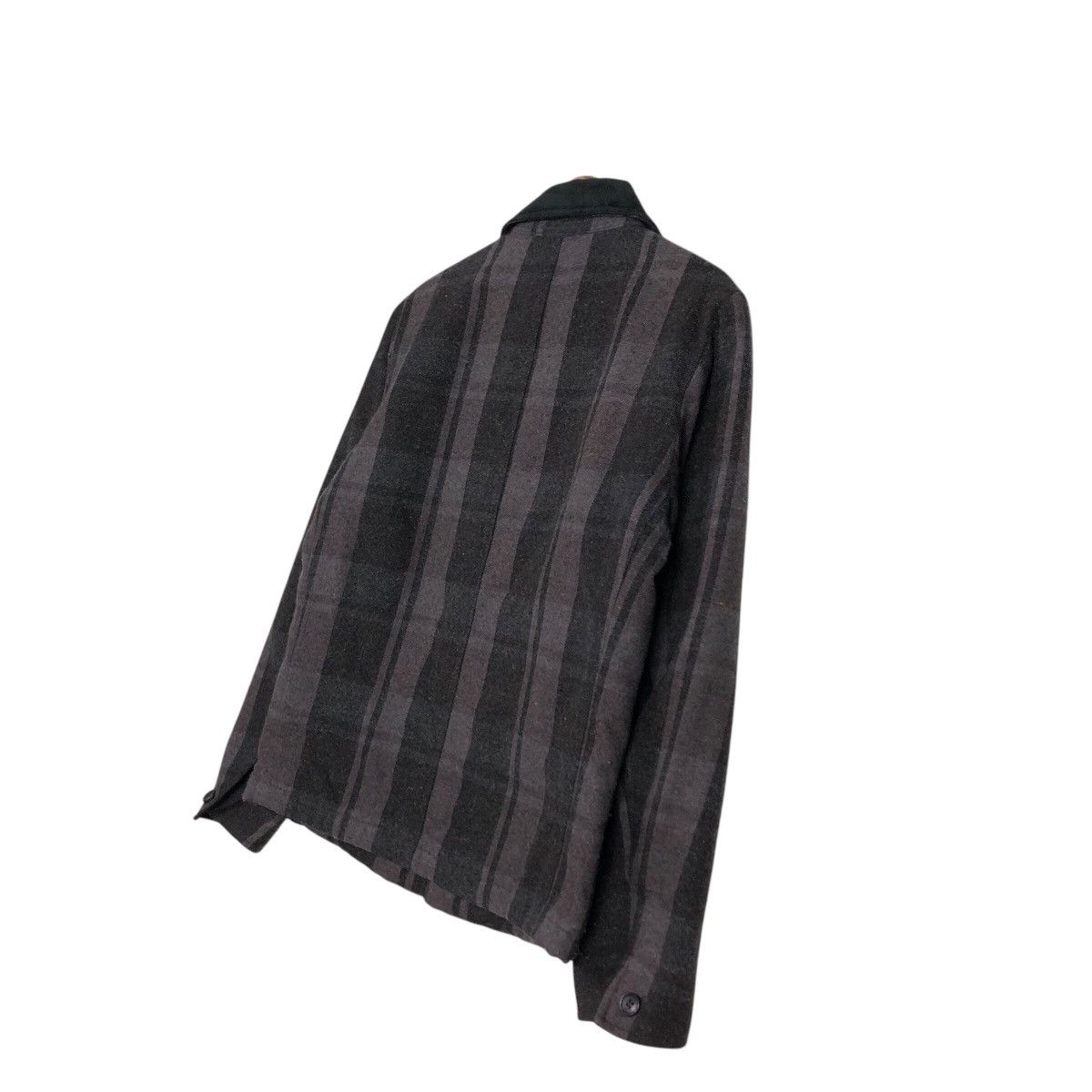 Japanese Brand 📌Vintage Chore Jacket Plst Tartan Design Issey Miyake Size US S / EU 44-46 / 1 - 11 Thumbnail