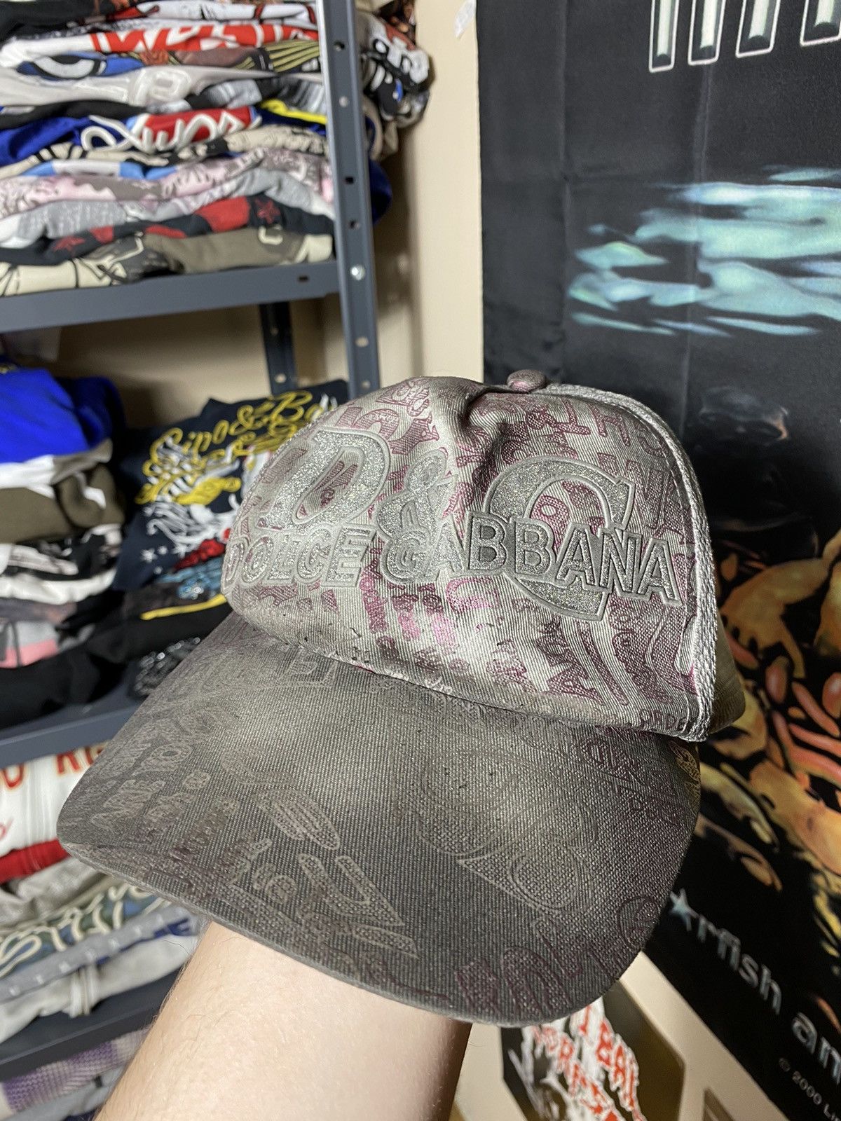 Dolce&Gabbana Vintage Monogram Cap Hat One Size | eBay