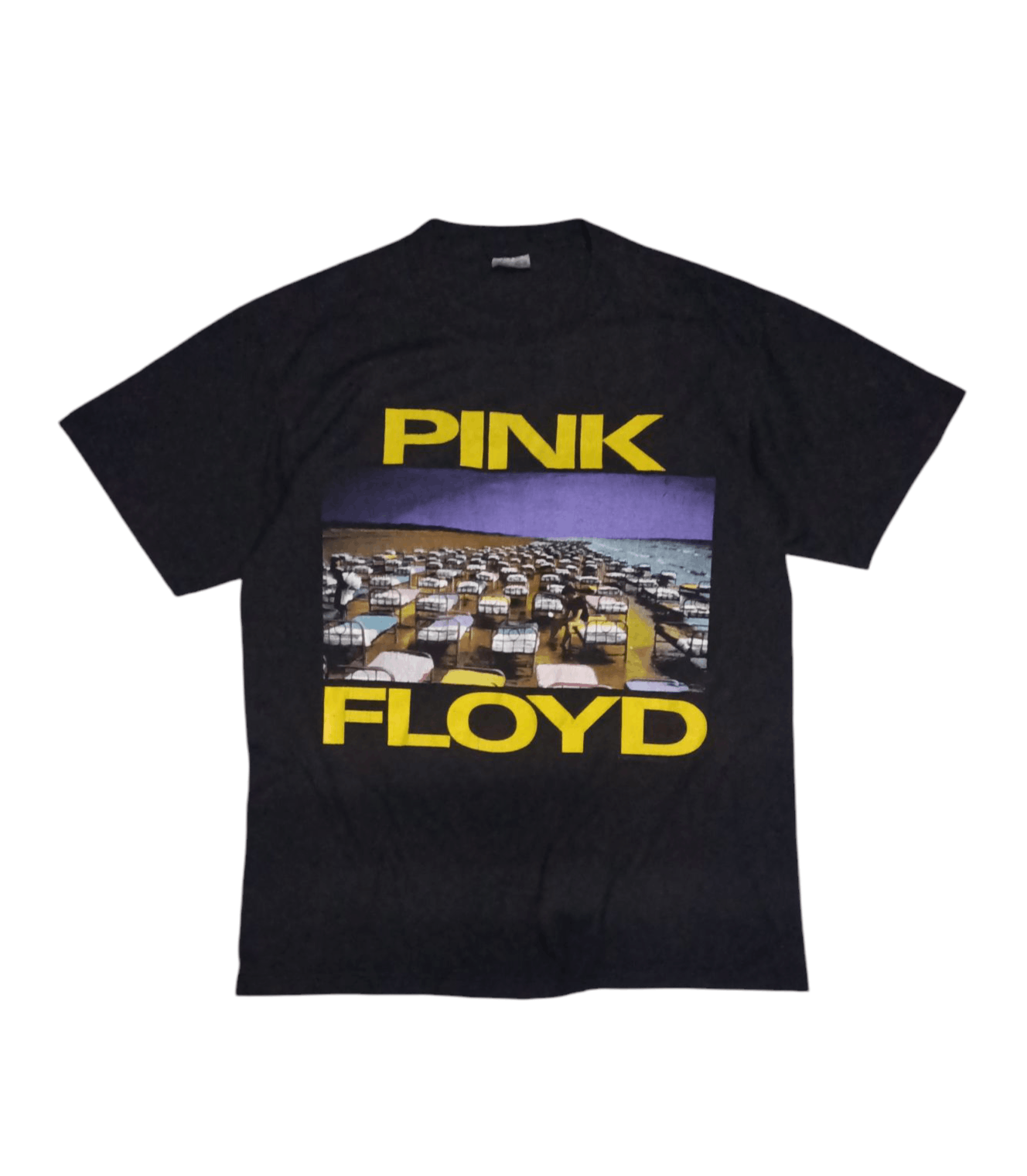 Band Tees × Pink Floyd × Vintage PINK FLOYD x WORLD TOUR 80s x BAND TEES x VINTAGE Size US L / EU 52-54 / 3 - 2 Thumbnail