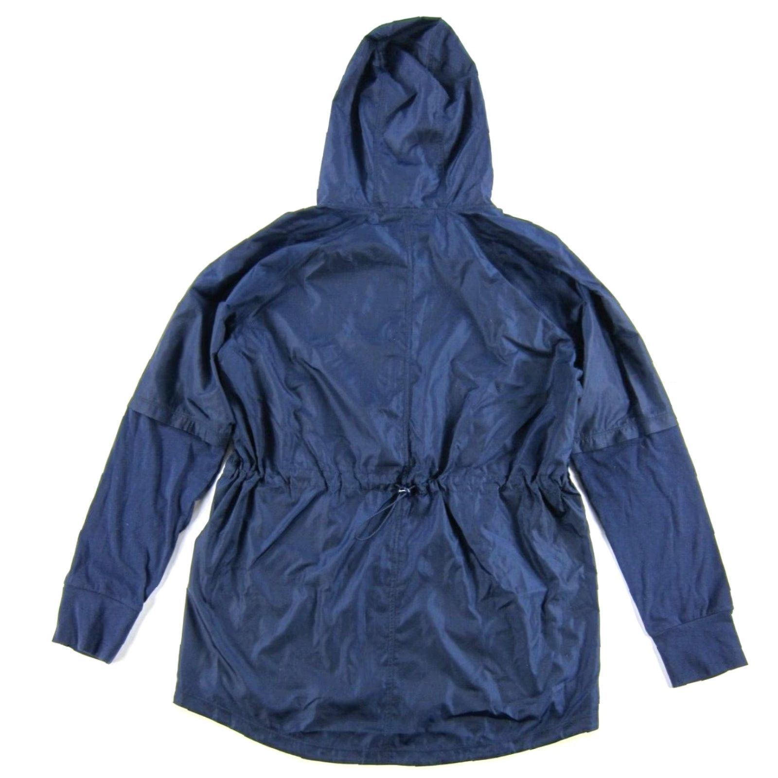 Under Armour Under Armour Blue Running Pullover Windbreaker Oversize Trench Jacket Women Small Size S / US 4 / IT 40 - 2 Thumbnail