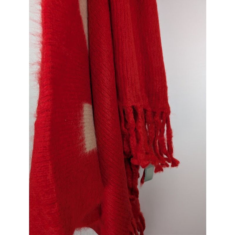 Off-White o1rshd1 Size: OS / CNY Home Blanket in Red Gold Size ONE SIZE - 5 Thumbnail