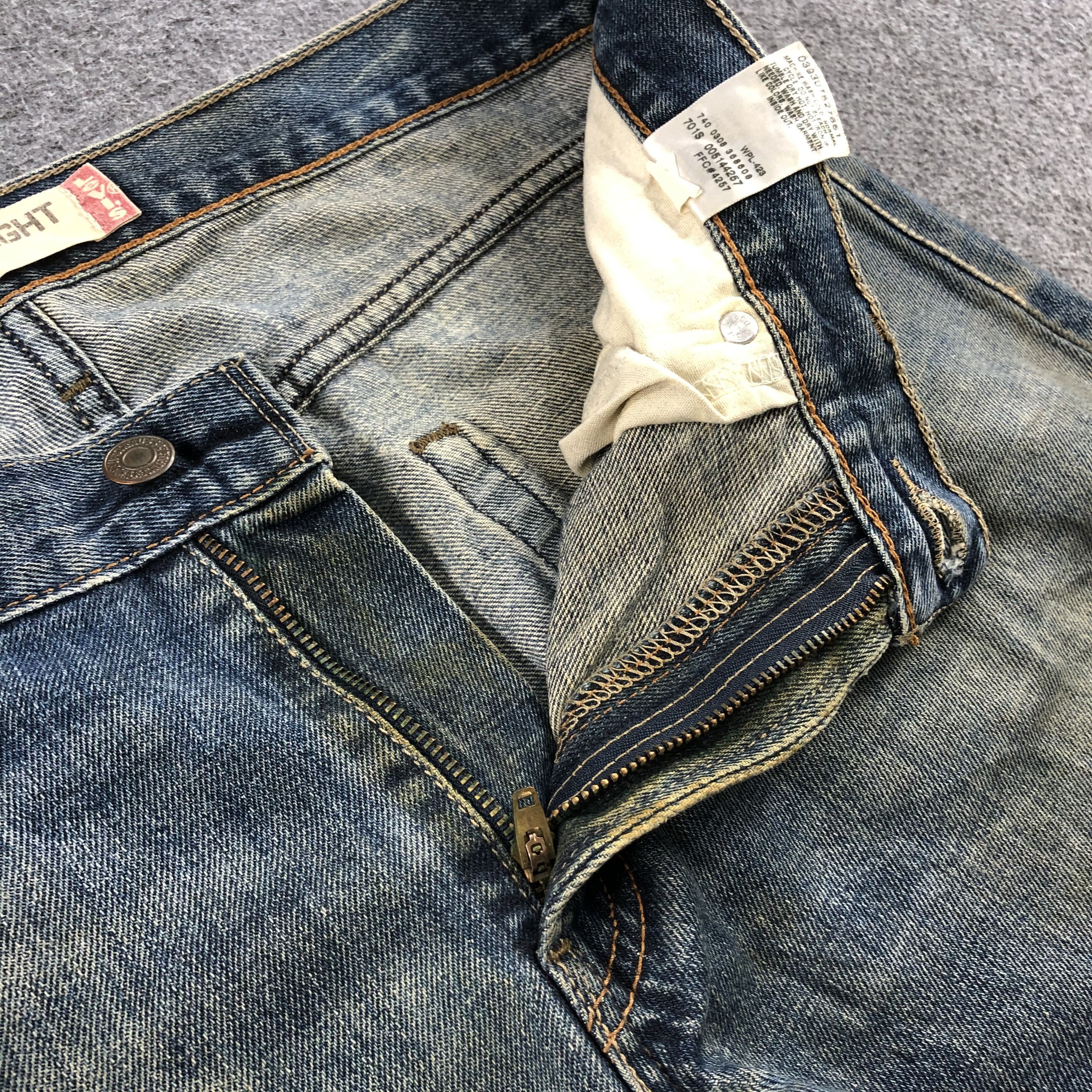 Levi's Vintage Levis 514 Earth Tone Jeans-J1675 Size US 33 - 12 Thumbnail