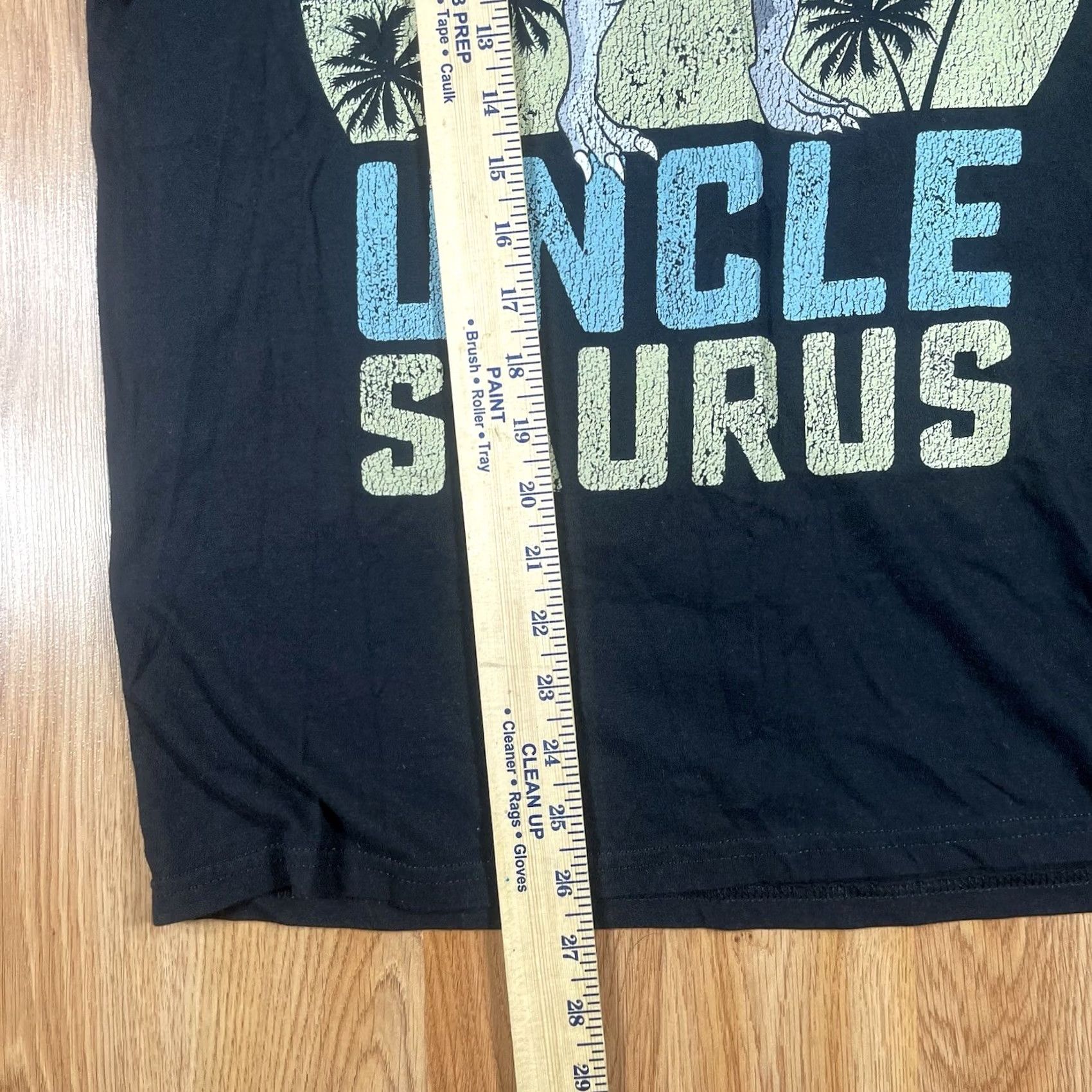Vintage Uncle Sauris Graphics T-Shirt Mens Medium M 100% Cotton Crewneck Short Sleeve Size US M / EU 48-50 / 2 - 4 Thumbnail