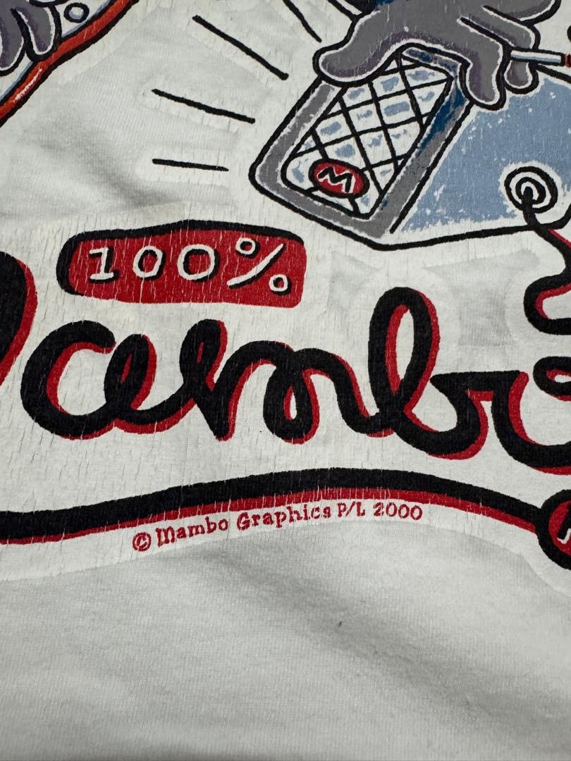 Mambo VINTAGE MAMBO GRAPHICS P/L 2000s RARE GORILLA ROCKIN Size US M / EU 48-50 / 2 - 11 Thumbnail