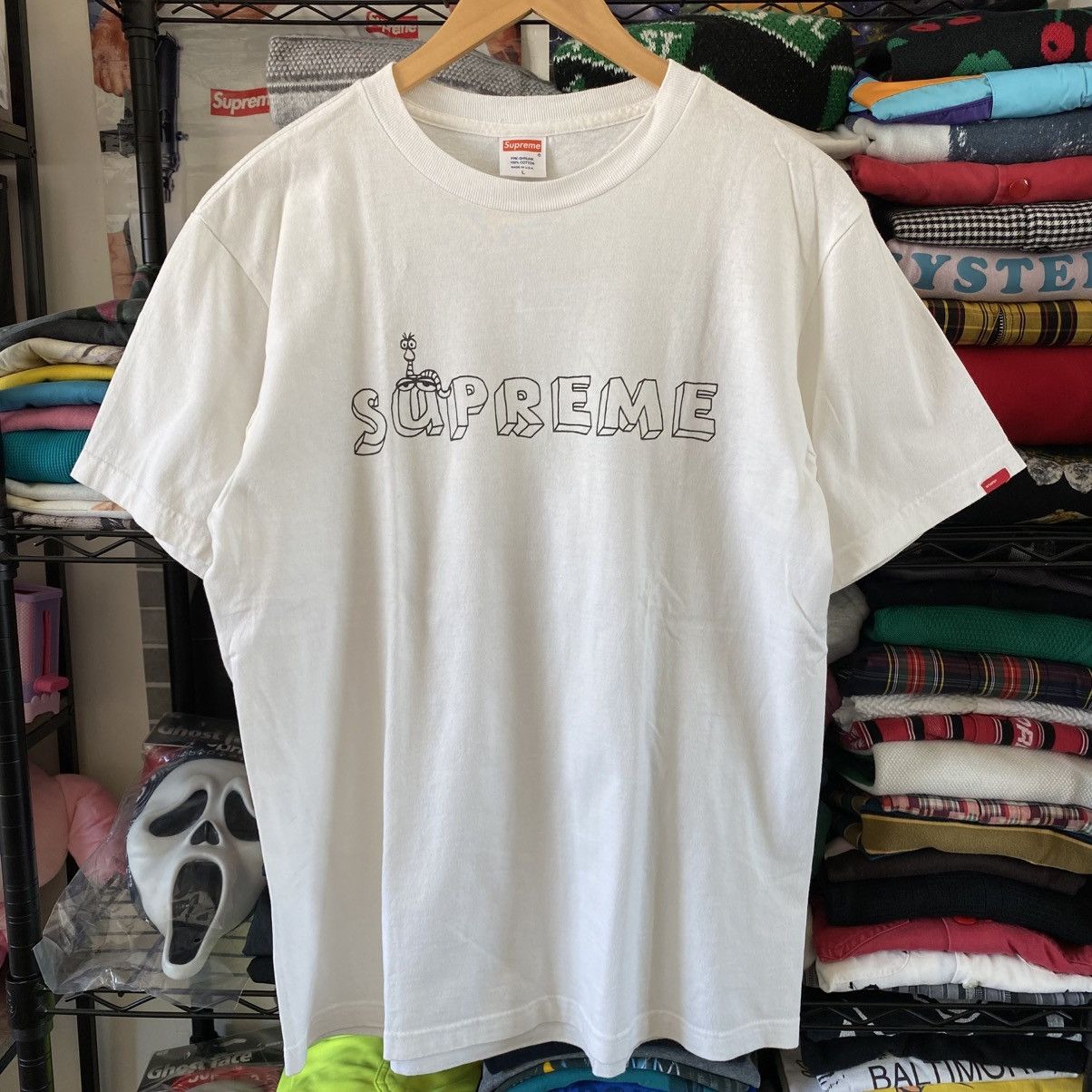 Supreme RARE Supreme Dipset (Jim Jones & Juelz) Box Logo White Tee