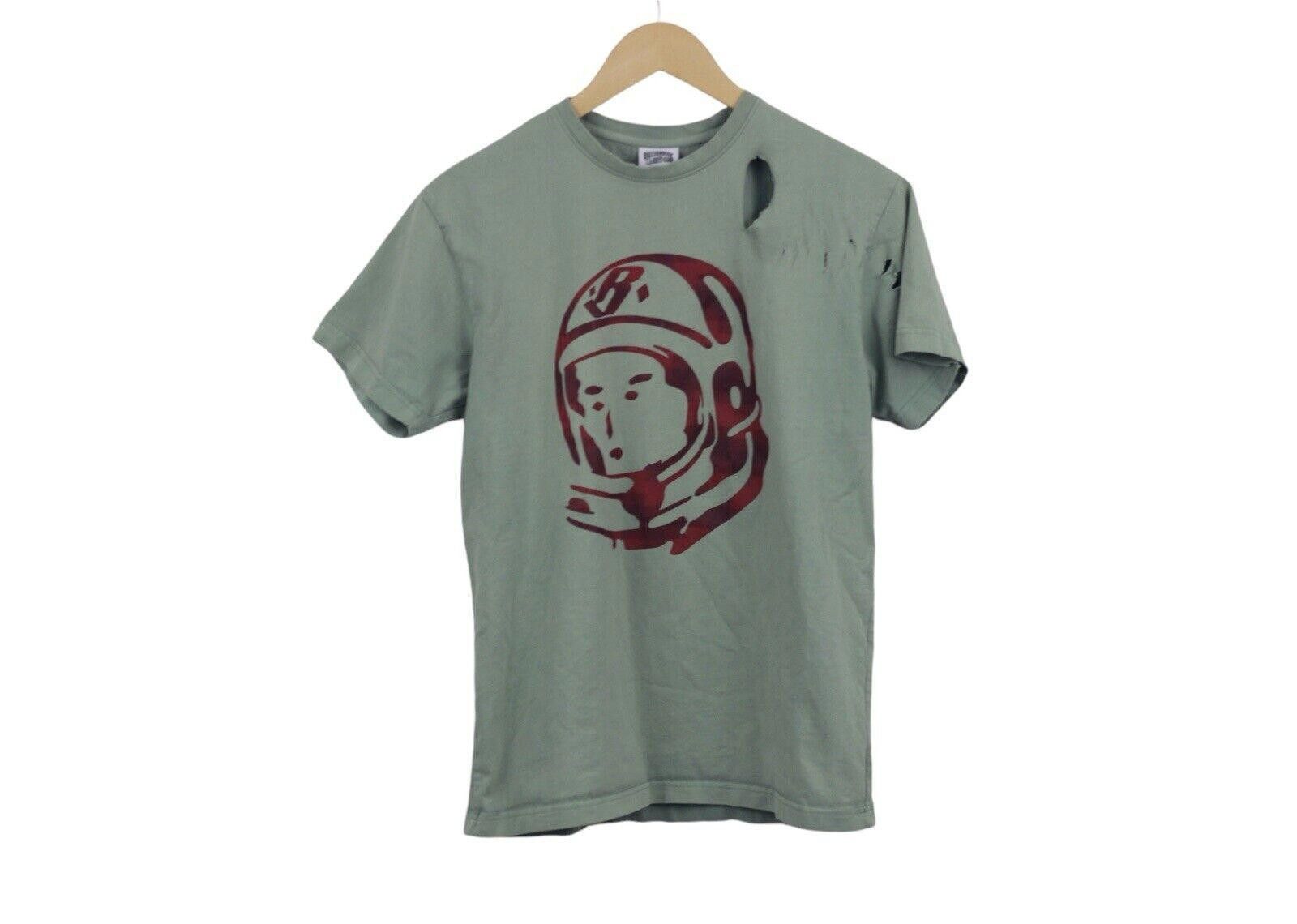 Billionaire Boys Club Billionaire Boys Club Astro Helmet Green Shirt Sz M Thrashed Size US M / EU 48-50 / 2 - 1 Thumbnail