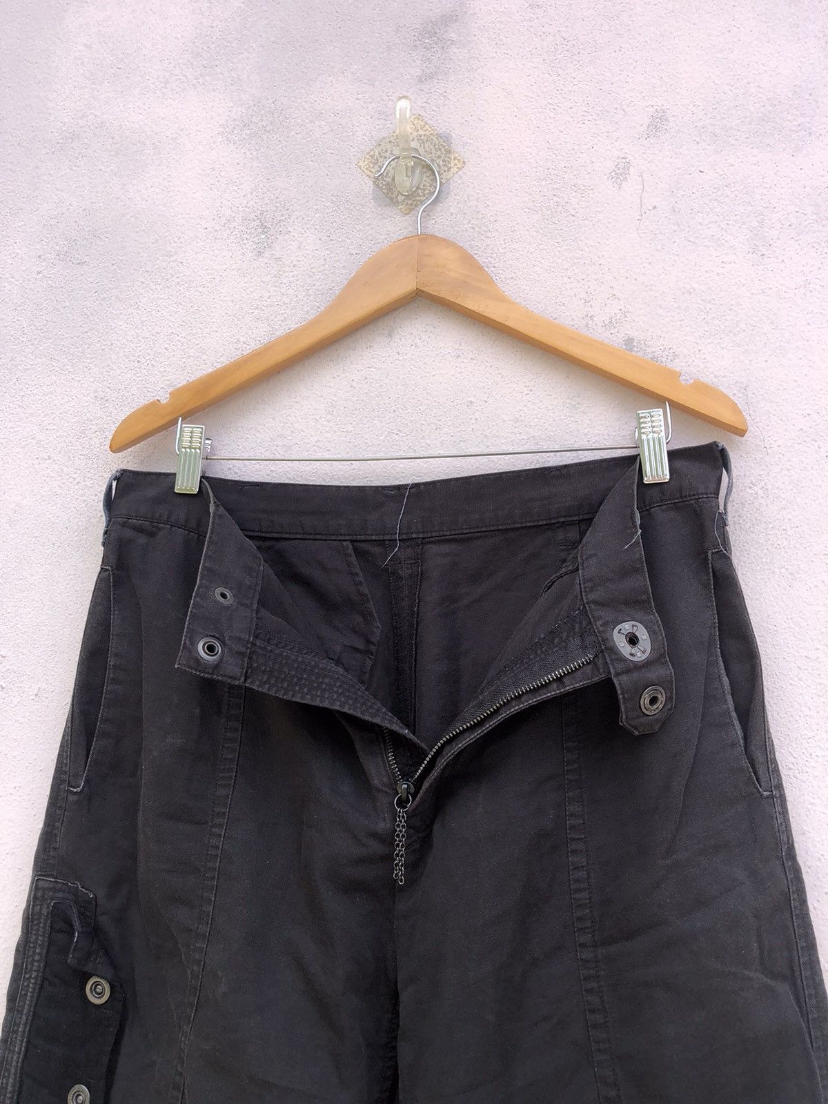 Japanese Brand SIVA Multiy Pocket Ballon Pants Size US 30 / EU 46 - 10 Thumbnail