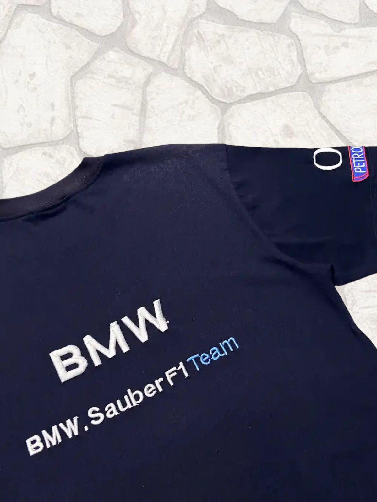 BMW × Vintage Vintage 90’s BMW Williams F1 Team Embroidered Tshirt Size US M / EU 48-50 / 2 - 4 Thumbnail
