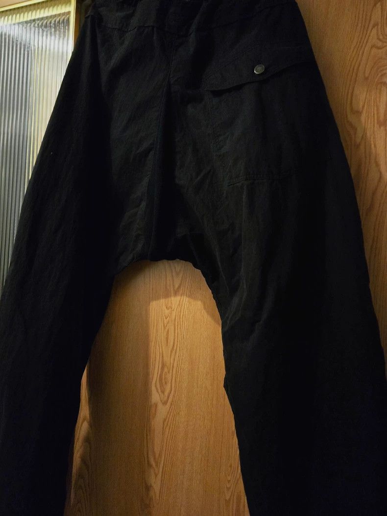 Kapital KAPITAL Nylon Cotton Double Belt Casual Pants Size US 34 / EU 50 - 1 Thumbnail