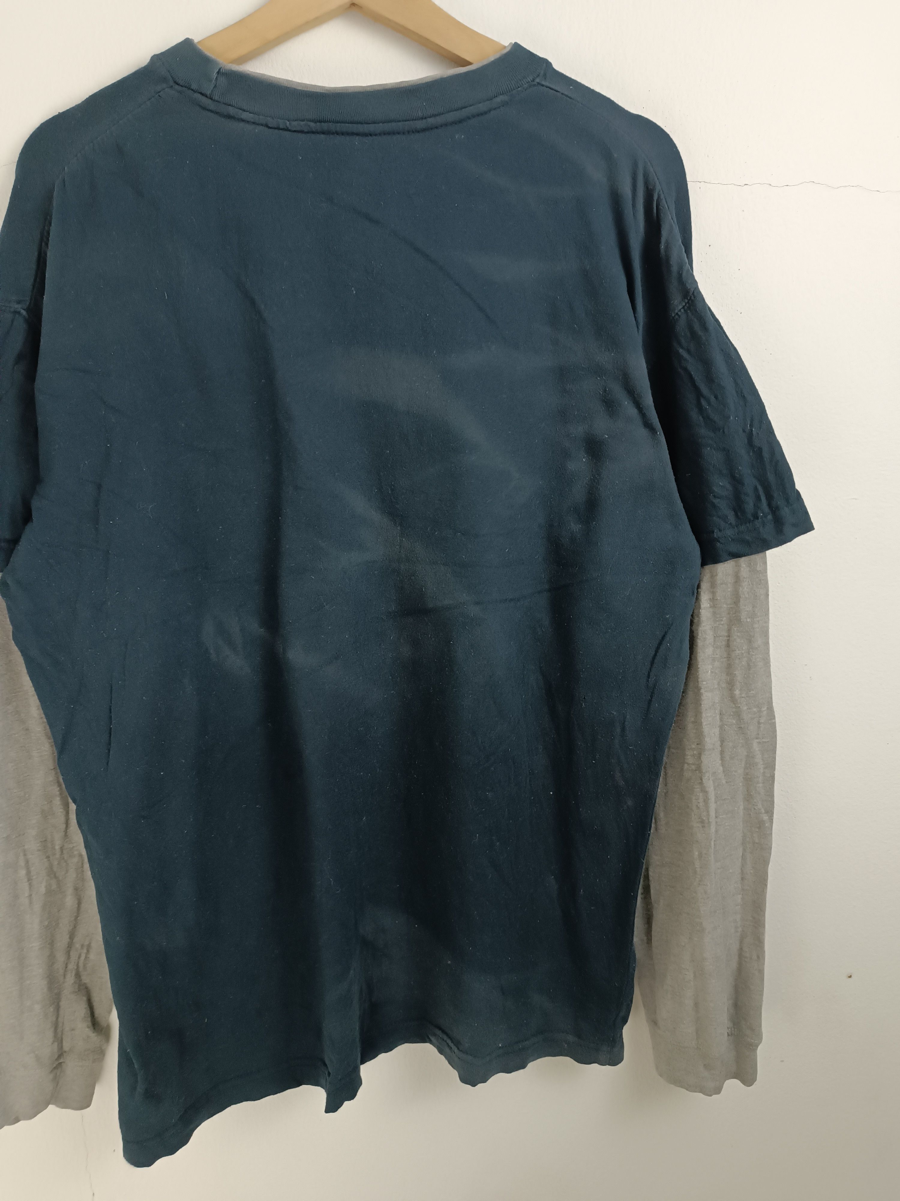Tony Hawk THRASHED FADED VINTAGE TONY HAWK DOUBLE LAYER VERY RARE Size US L / EU 52-54 / 3 - 14 Thumbnail