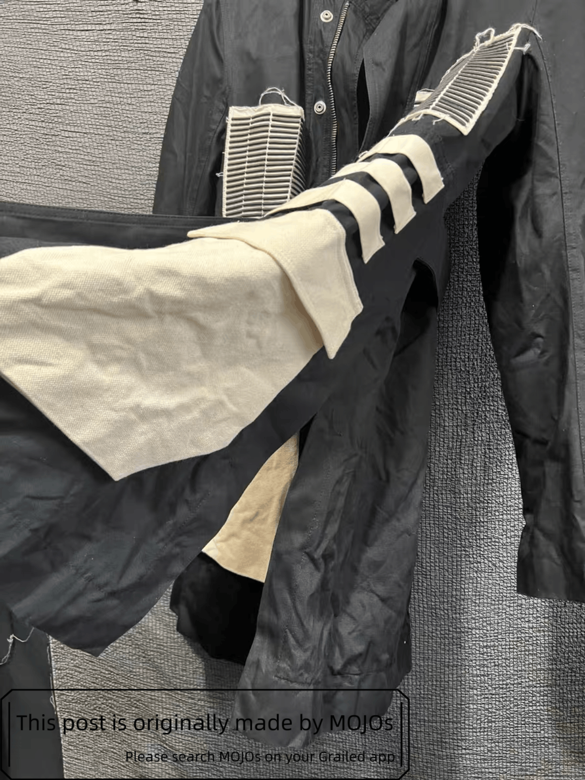 Rick Owens Sz 48 Rick Owens 16SS Runway Trench Coat mojos1532 Size US M / EU 48-50 / 2 - 5 Thumbnail