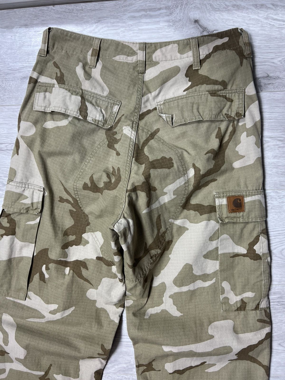 Carhartt Carhartt WIP Cargo Military Pants Size US 30 / EU 46 - 19 Thumbnail