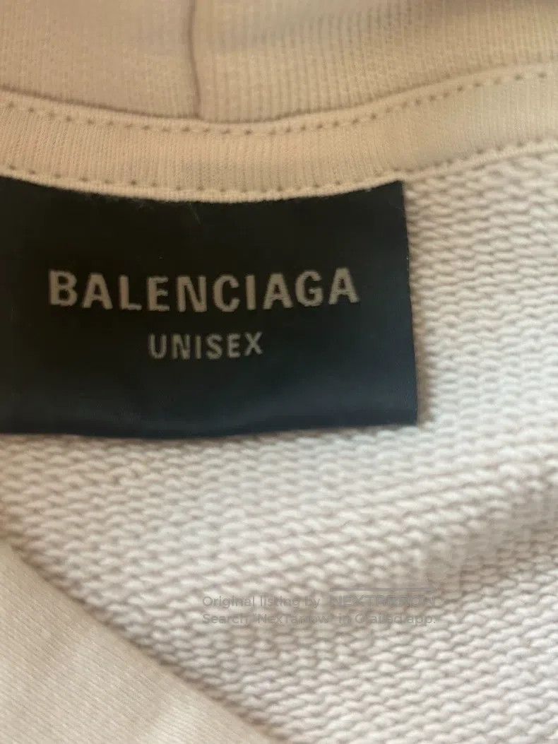 Balenciaga Balenciaga Beige hooded sweater Size US M / EU 48-50 / 2 - 3 Thumbnail