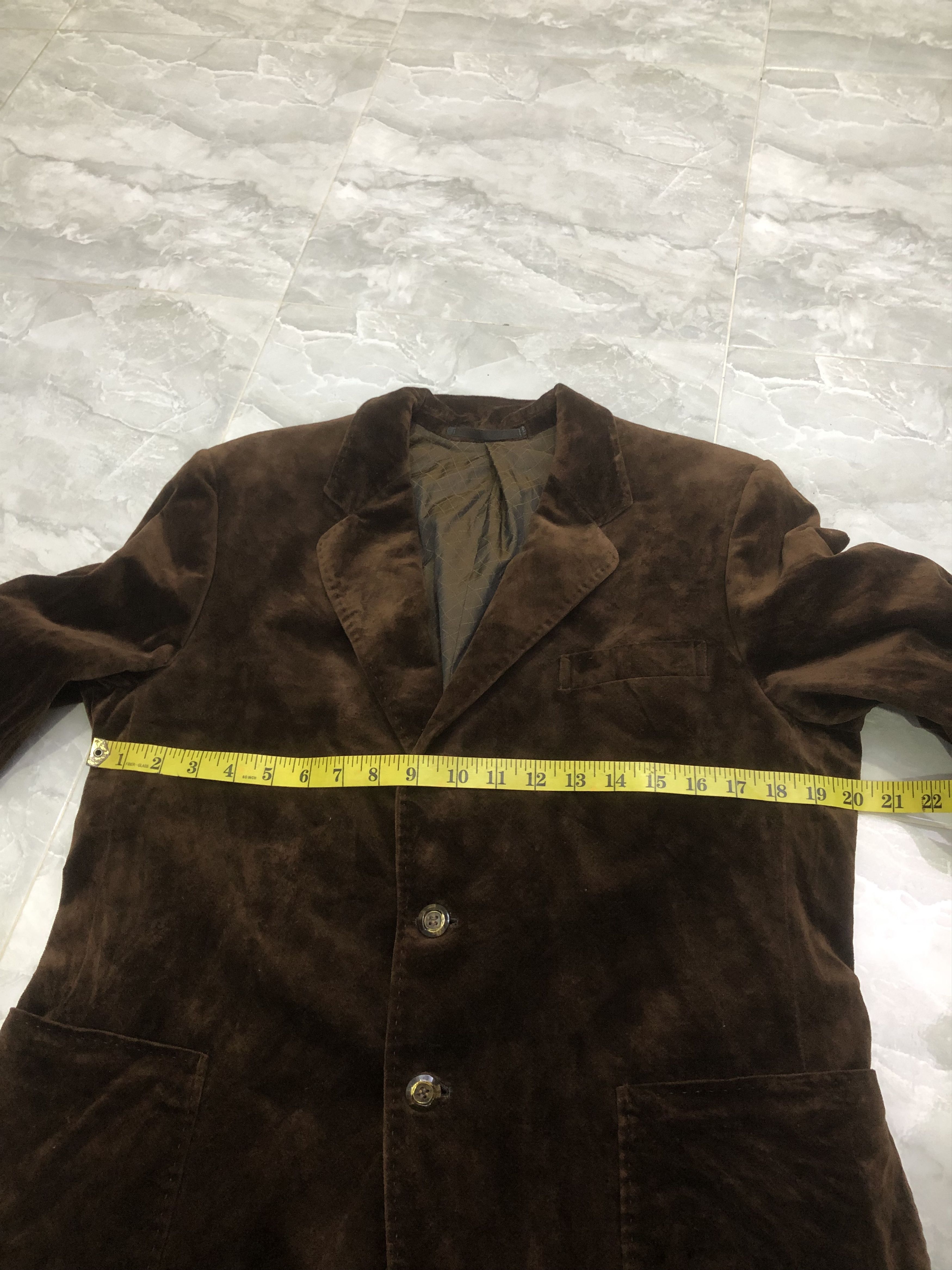 Japanese Brand ELCID Japan Niedieck German Velvet Jacket Size 40S - 14 Thumbnail