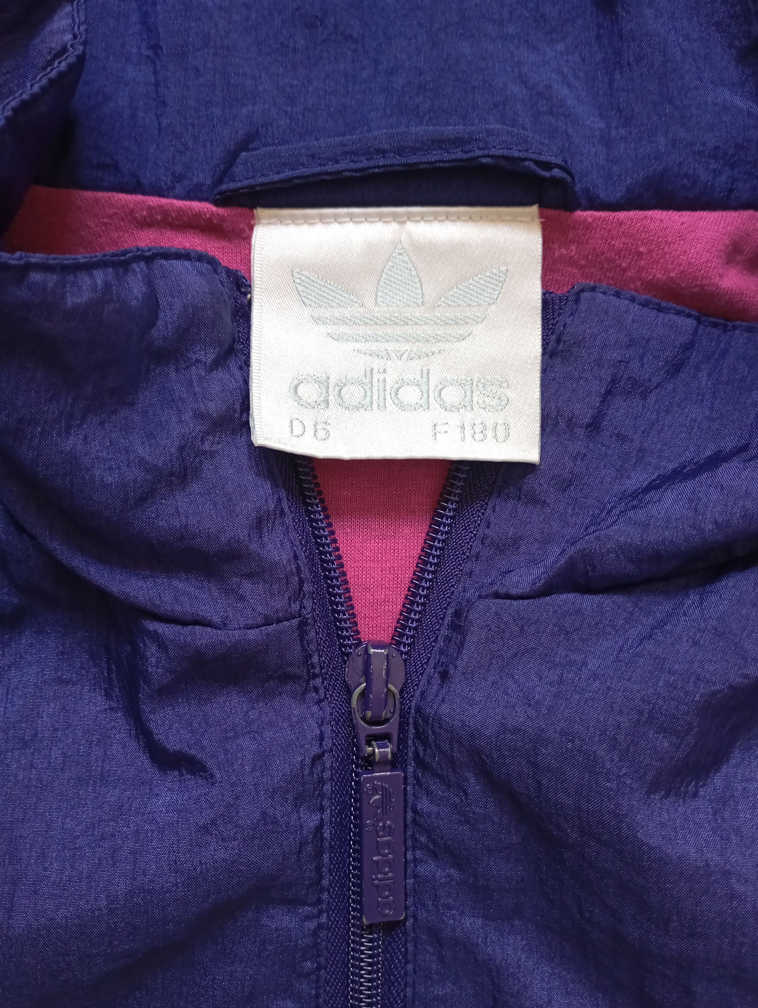 Adidas Adidas 90s Vintage Tracksuit Size US M / EU 48-50 / 2 - 13 Thumbnail