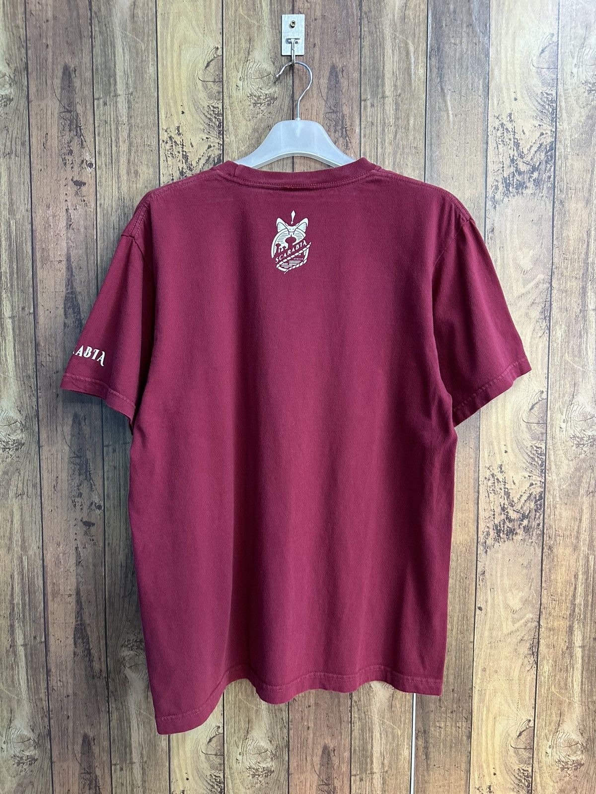 Disney Scarabia Alladin Twisted Wonderland Promo Shirt A409 Size US S / EU 44-46 / 1 - 4 Thumbnail