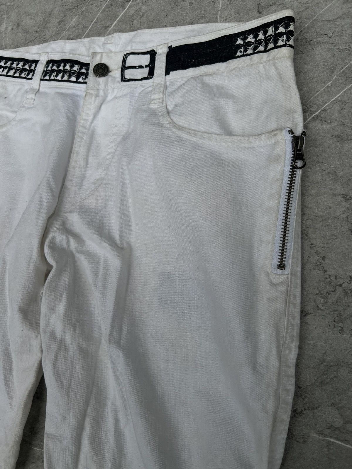 Japanese Brand PPFM Jeans Size US 32 / EU 48 - 5 Thumbnail