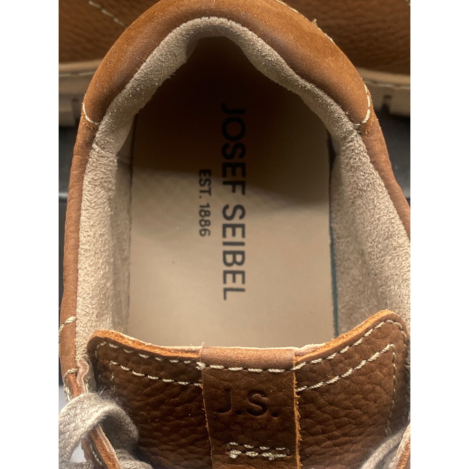 JOSEF SEIBAL Josef Seibel Steffi 62 Brown Suede Size 9-9.5/ 39 EU Wmns Size US 9 / IT 39 - 9 Thumbnail