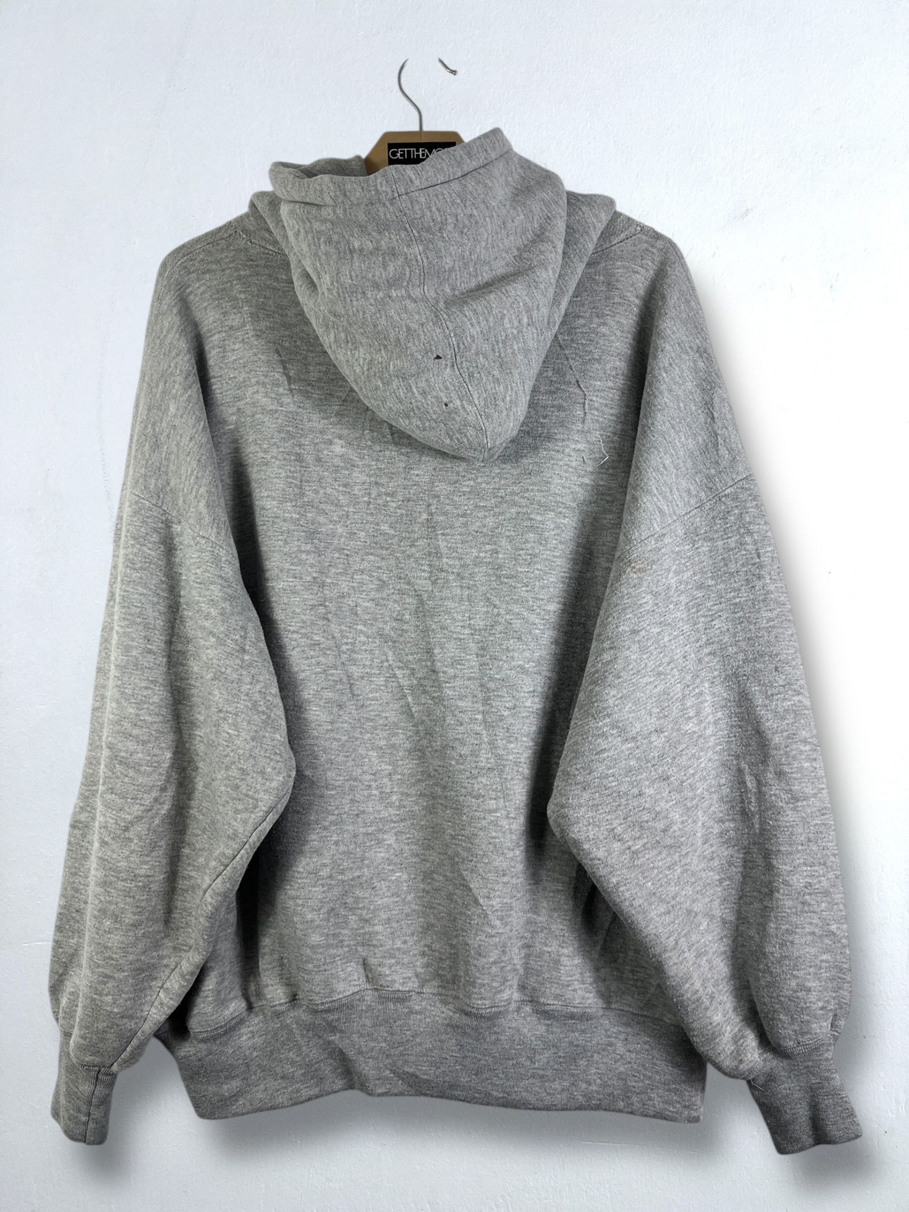 Vintage No.5097 Vintage Y2K Embroidery Graphic Hoodie (XXL) Size US XXL / EU 58 / 5 - 7 Thumbnail
