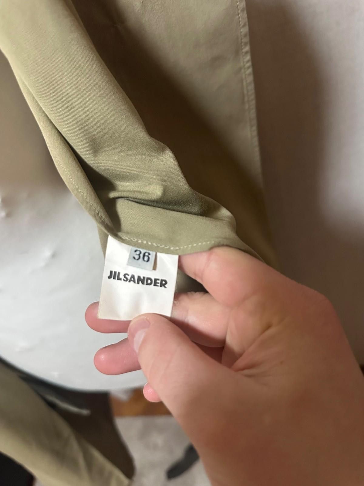 Jil Sander Jil Sander+ Trench Coat Beige Sz 36 Size M / US 6-8 / IT 42-44 - 8 Thumbnail