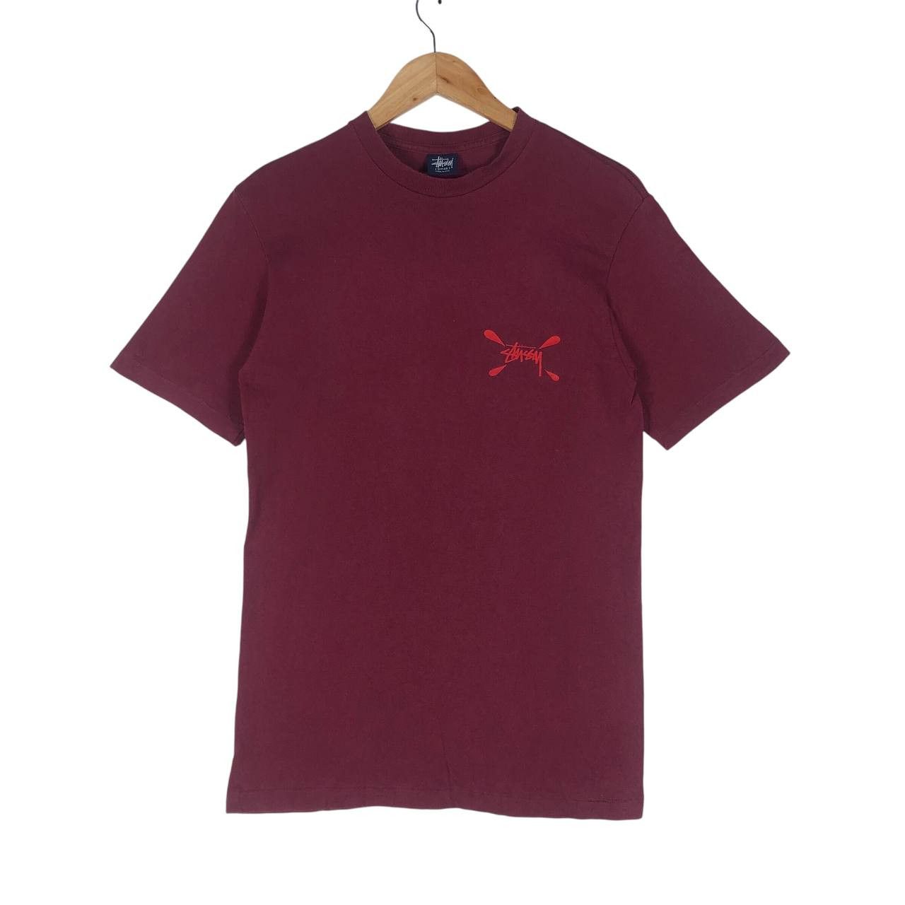 Other Vintage Stussy Men T-shirt Small size Size US S / EU 44-46 / 1 - 1 Thumbnail