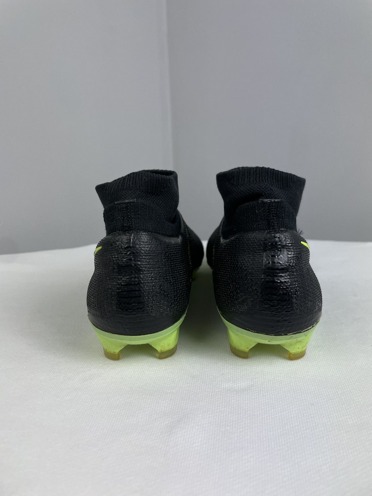 Nike Nike Phantom Vision Elite DF FG Black Volt Size US 7 / EU 40 - 8 Thumbnail