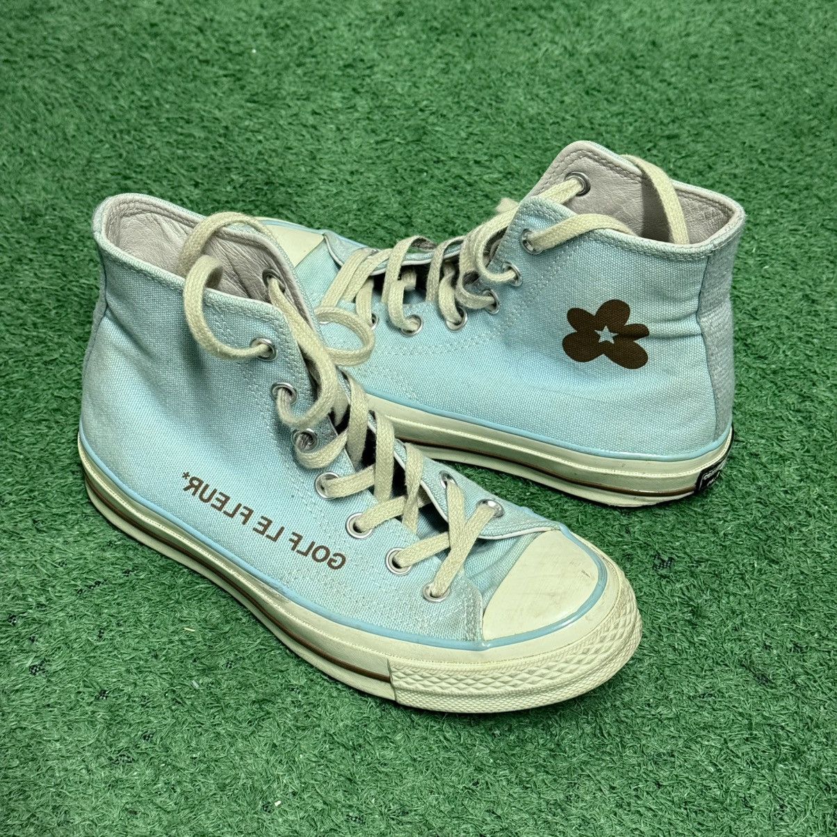 Converse Golf Le Fleur x Chuck 70 High Gulf Stream Tyler