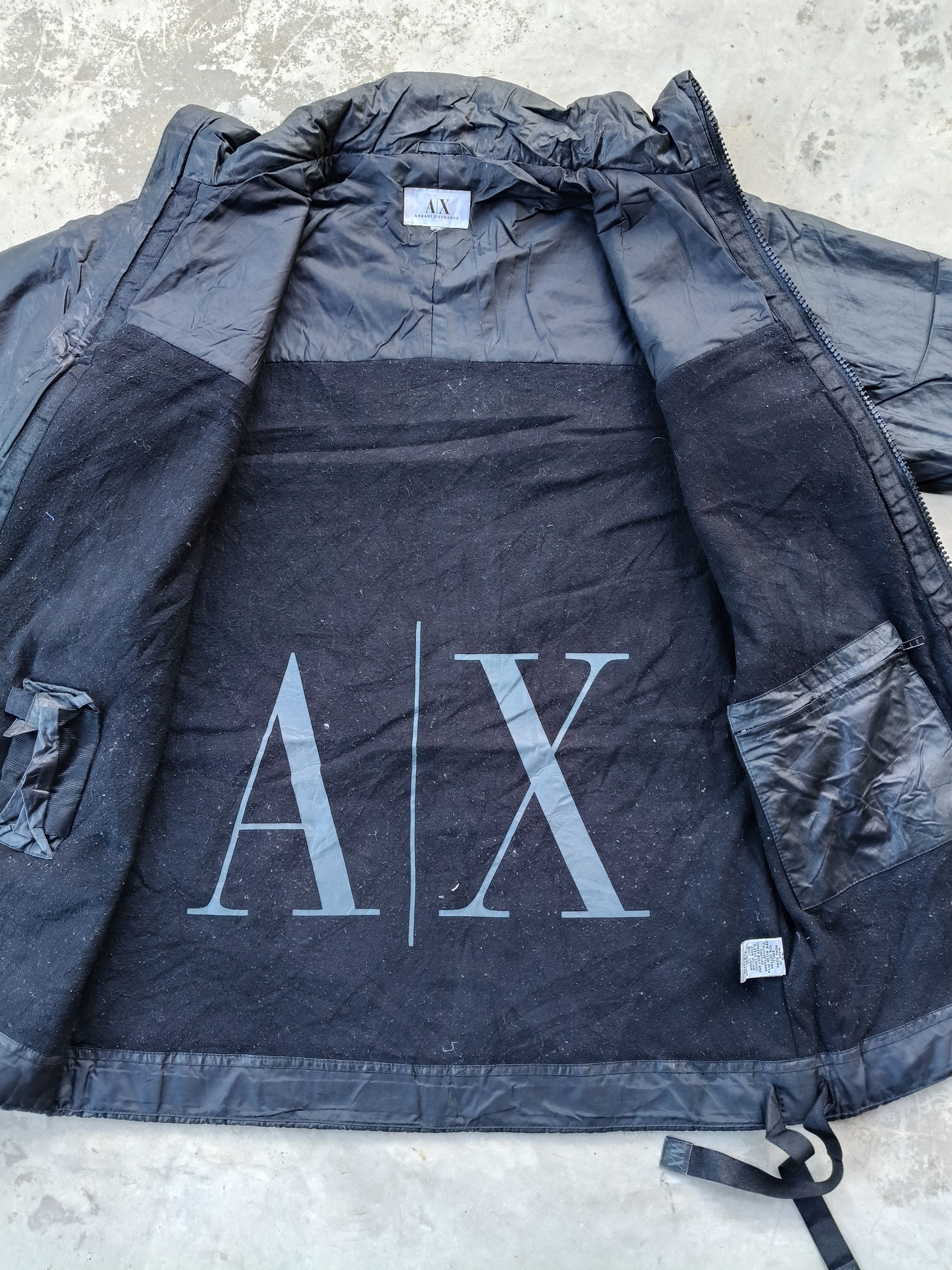Armani Exchange Armani Exchange Zipper Jacket Size US XS / EU 42 / 0 - 8 Thumbnail