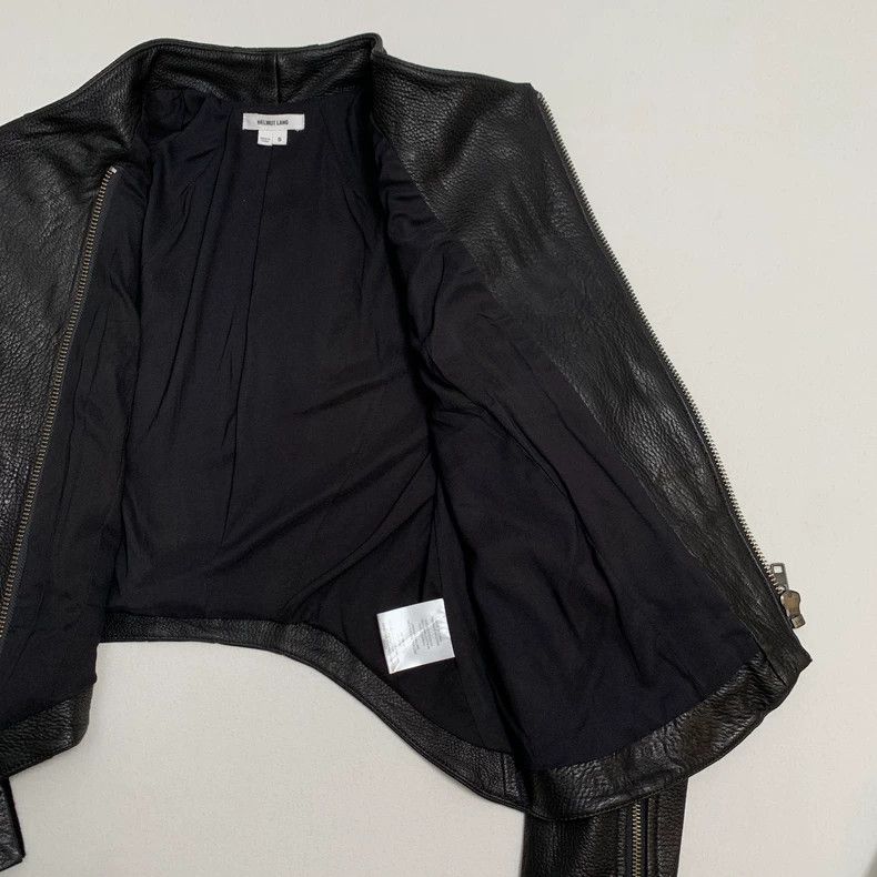 Helmut Lang Helmut Lang size SWomen's clothing improve locomotive leat Size US S / EU 44-46 / 1 - 4 Thumbnail