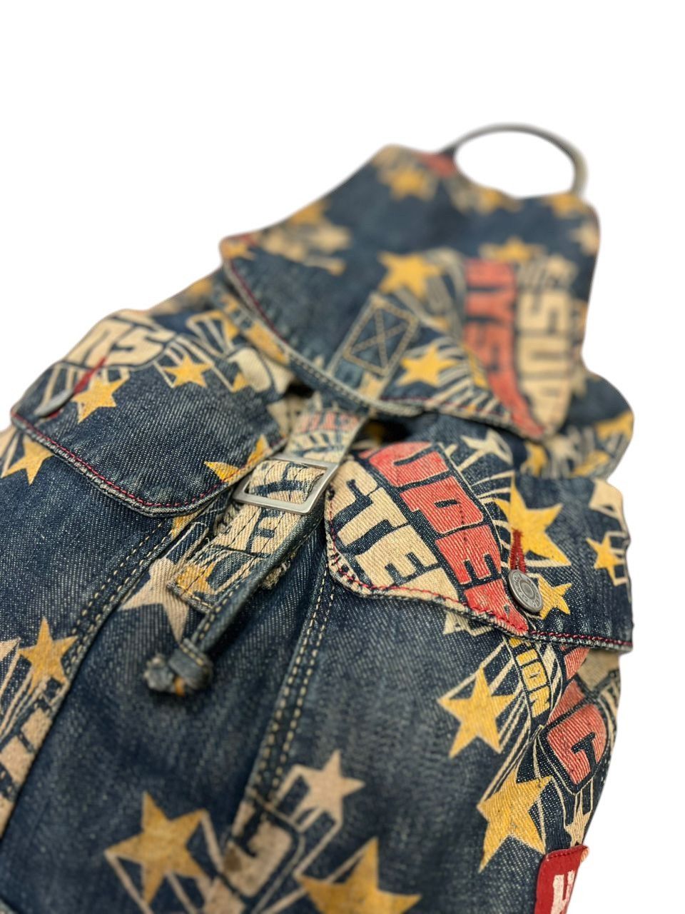 Hysteric Glamour Vintage Hysteric Glamour Denim Begpack Size ONE SIZE - 4 Thumbnail