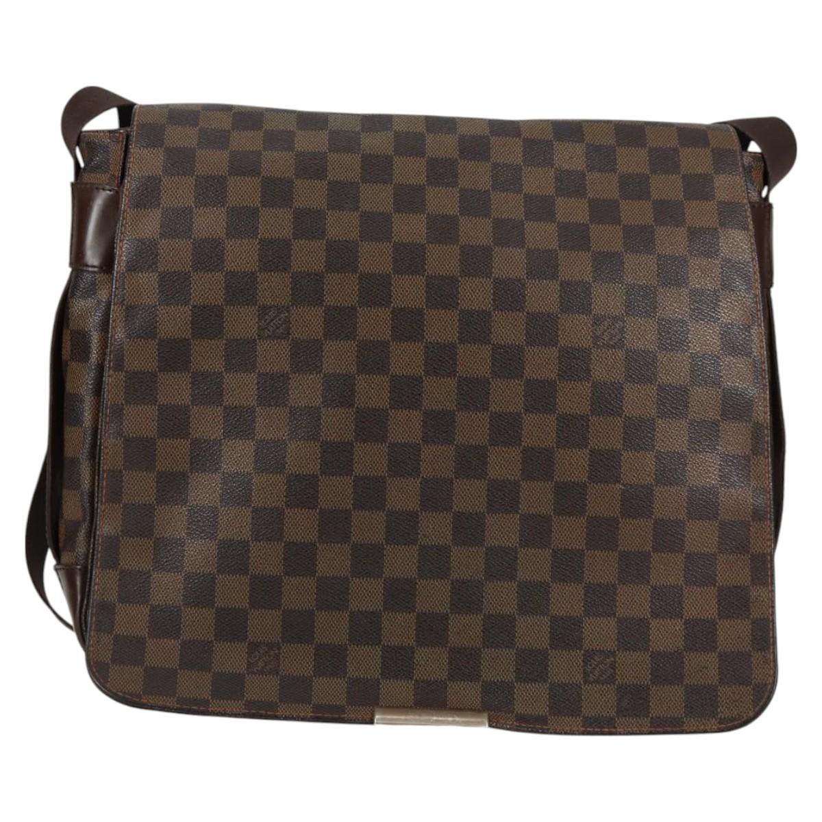 Louis Vuitton LOUIS VUITTON Damier Ebene Bastille Shoulder Bag N45258 Size ONE SIZE - 13 Thumbnail