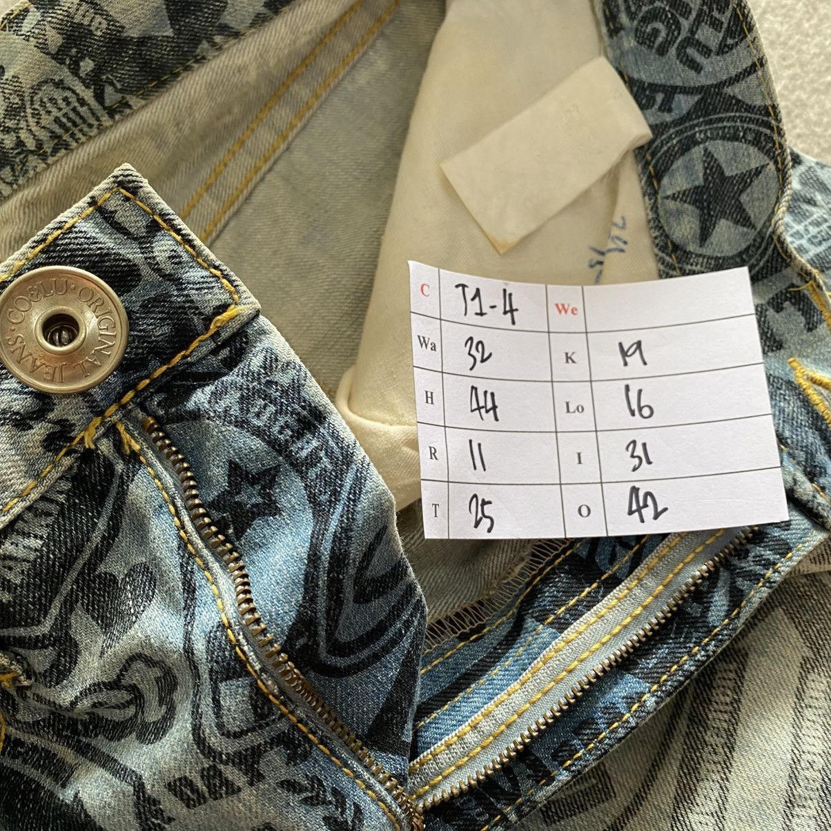 Japanese Brand × Vintage Co&Lu Fullprint Japanese Brand Jeans Size US 32 / EU 48 - 11 Thumbnail