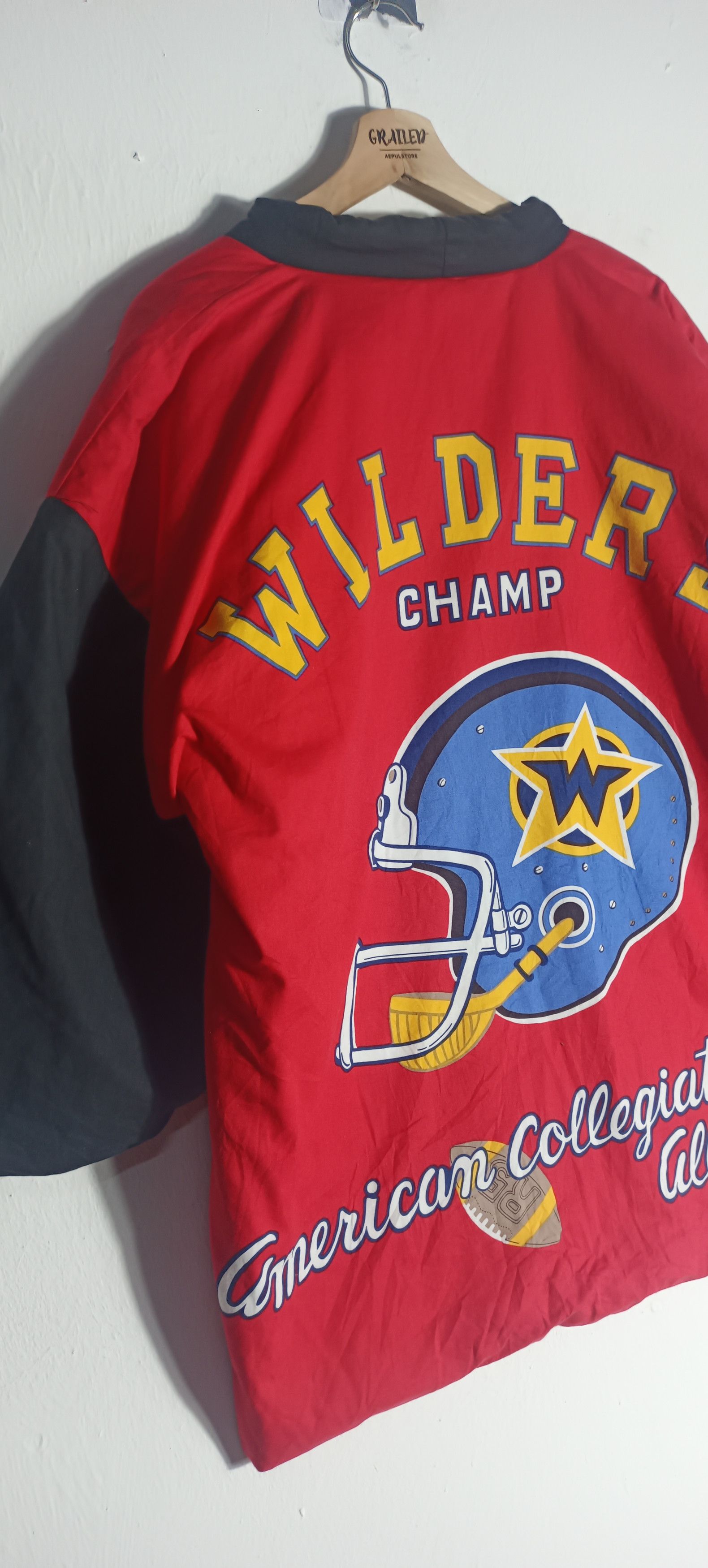 NFL Wilders America Football Kimono Size US XXL / EU 58 / 5 - 5 Thumbnail