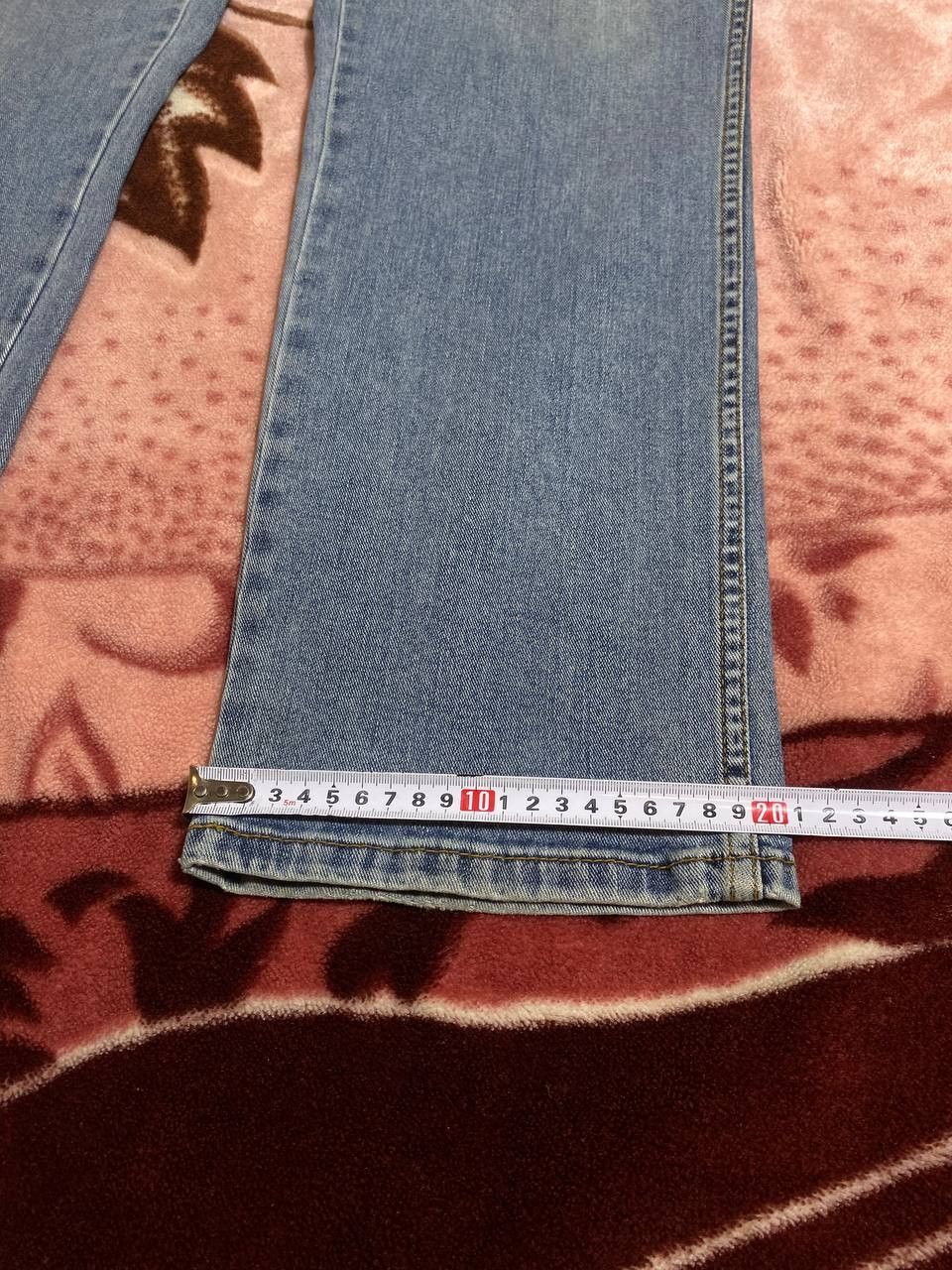 Wrangler Vintage Y2K Wrangler Baggy Dirty Mud Washed Ripped Jeans Size US 38 / EU 54 - 19 Thumbnail