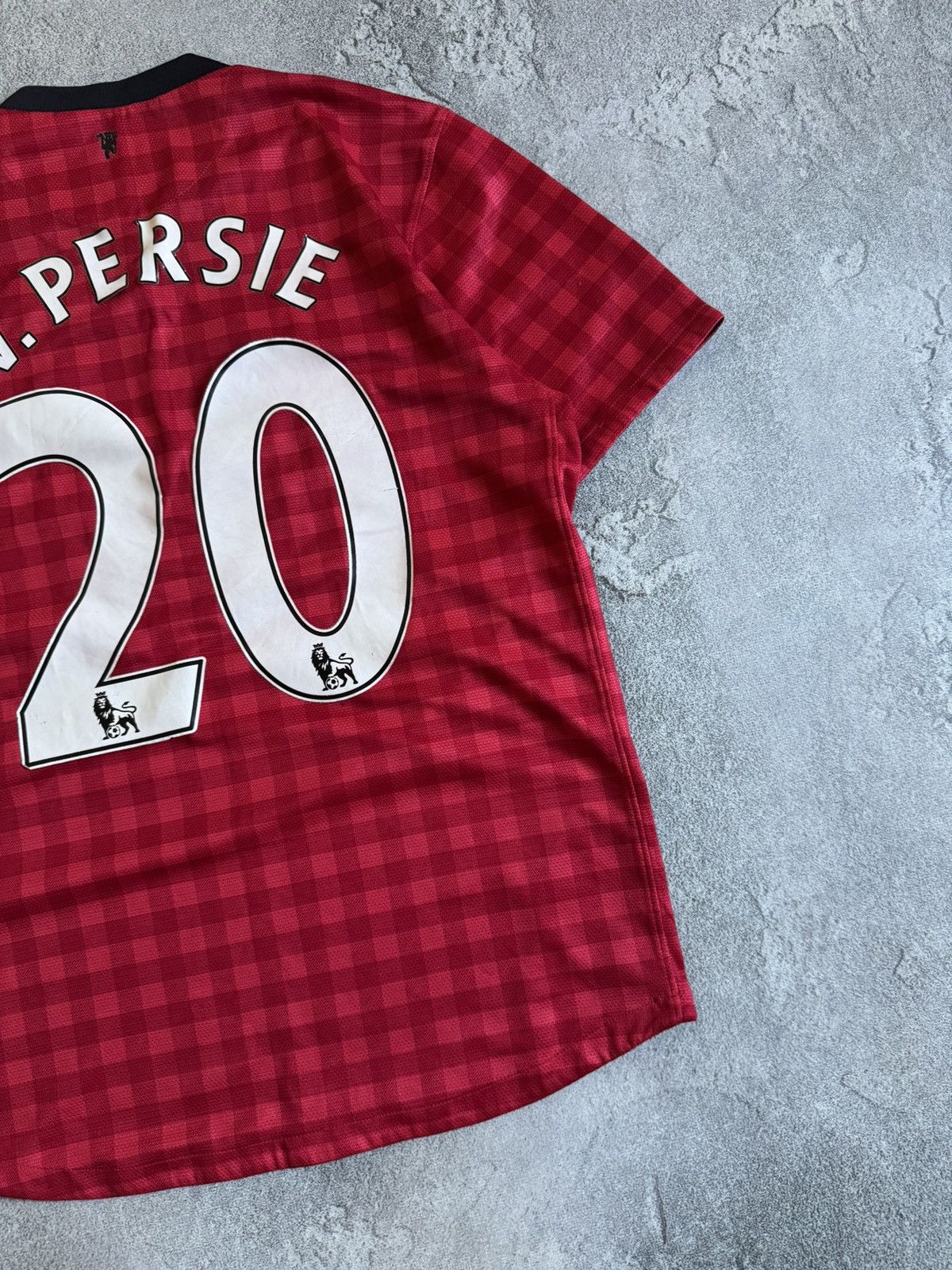 Nike Nike M Manchester United V.Persie 20 soccer jersey shirt tee Size US M / EU 48-50 / 2 - 17 Thumbnail