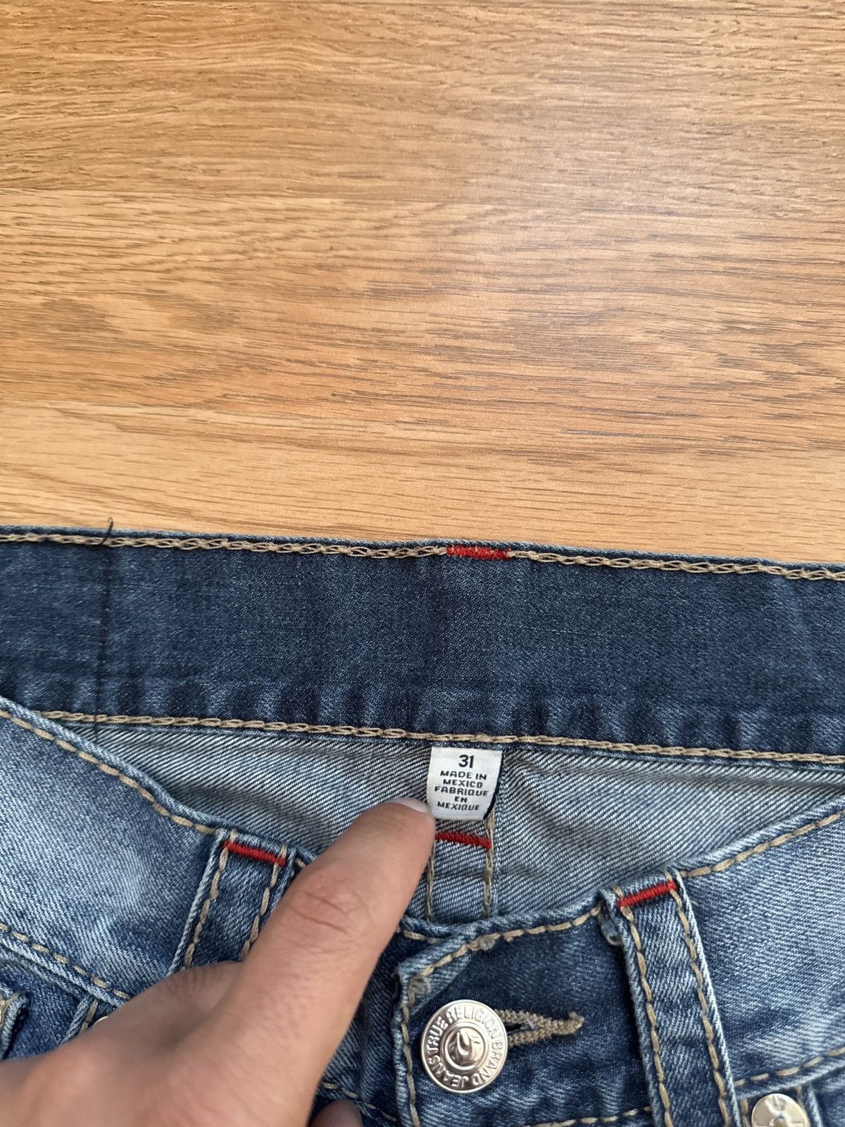 True Religion True Religion Jeans Size US 31 - 3 Thumbnail