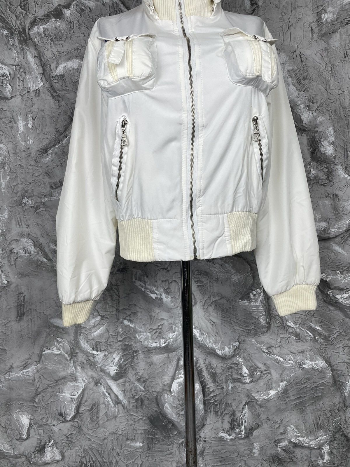 Hysteric Glamour × Le Grande Bleu (L.G.B.) Japanese Bomber With Voluminous Pockets LGB Y2K Style Size US M / EU 48-50 / 2 - 5 Thumbnail