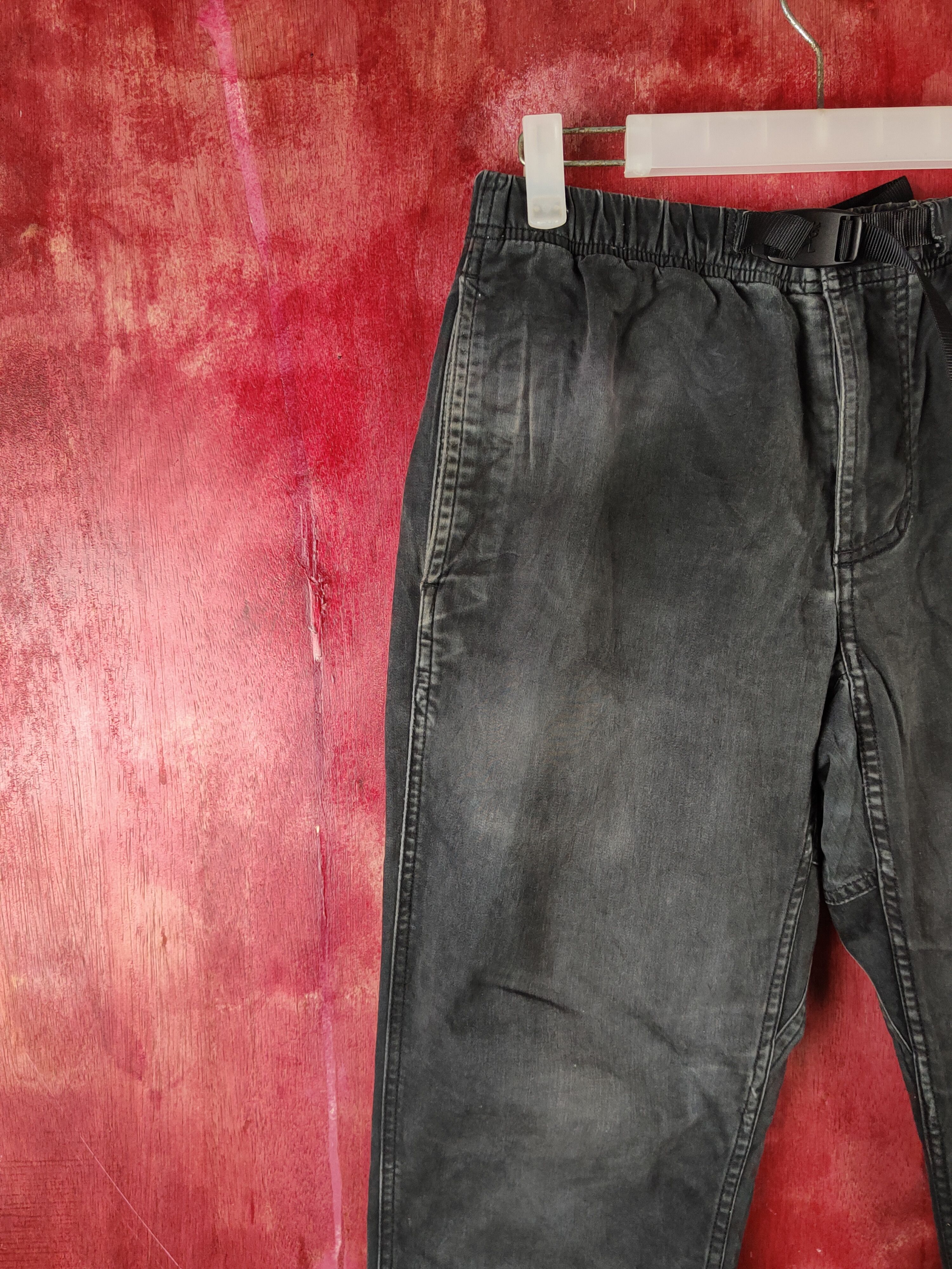 Gramicci Gramicci Black Faded Multipocket Casual Pants #S1728 Size US 28 / EU 44 - 4 Thumbnail