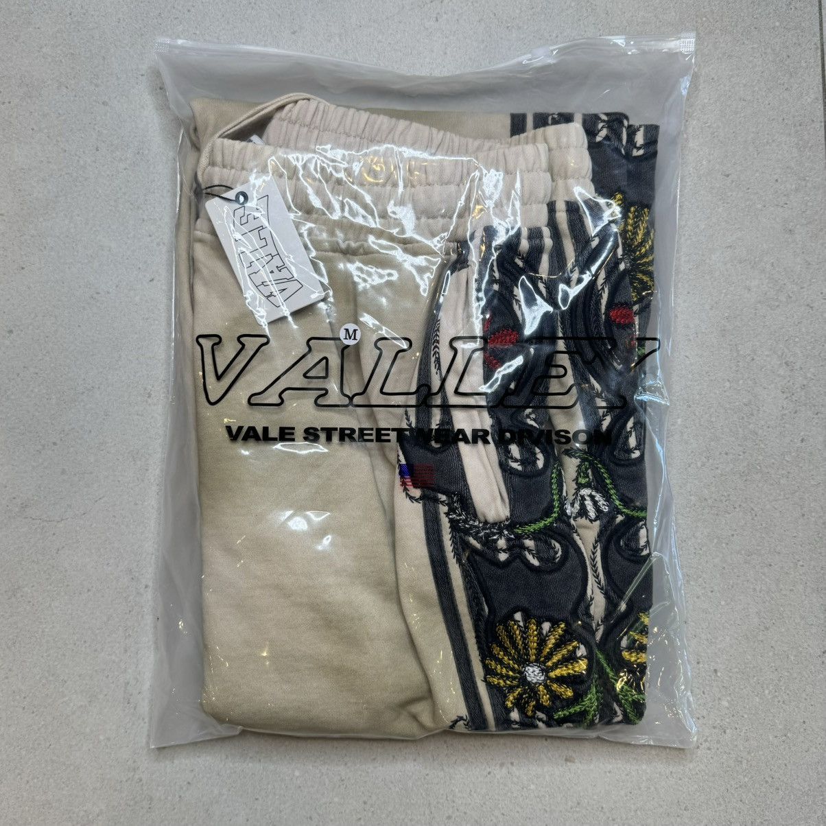 Vale Vale Forever Bone Garden Sweatpants SIZE MEDIUM Size US 34 / EU 50 - 3 Thumbnail
