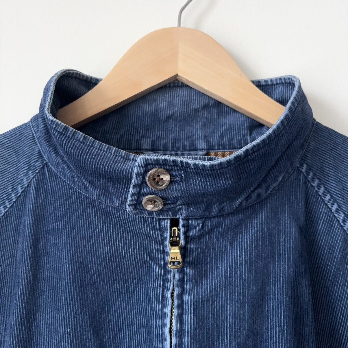 Polo Ralph Lauren Vintage Polo Golf Corduroy Bomber Jacket Plaid Lined Size US XL / EU 56 / 4 - 7 Thumbnail