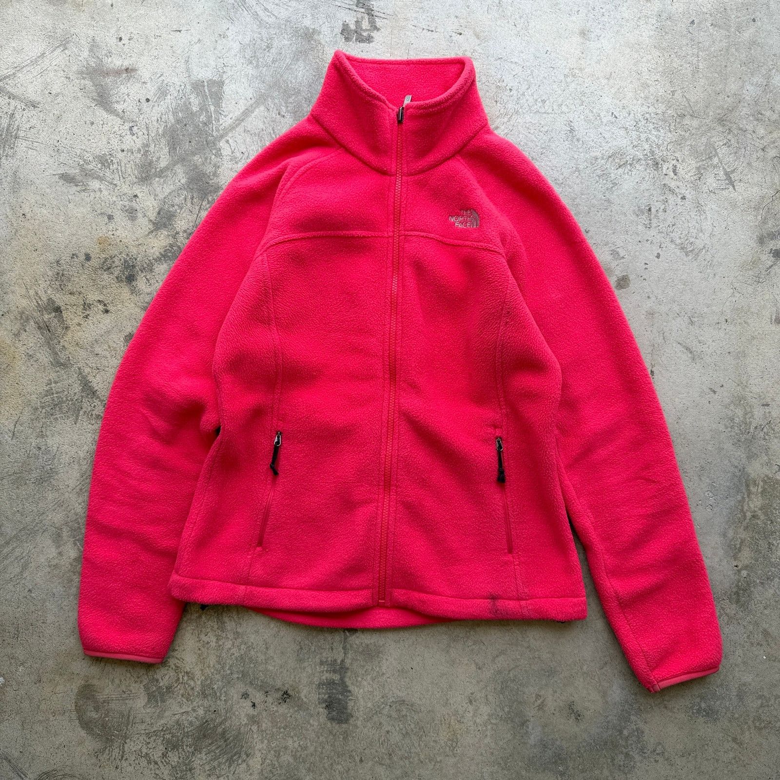 The North Face The North Face Women's Full Zip Fleece Jacket Pink Size M / US 6-8 / IT 42-44 - 1 Thumbnail