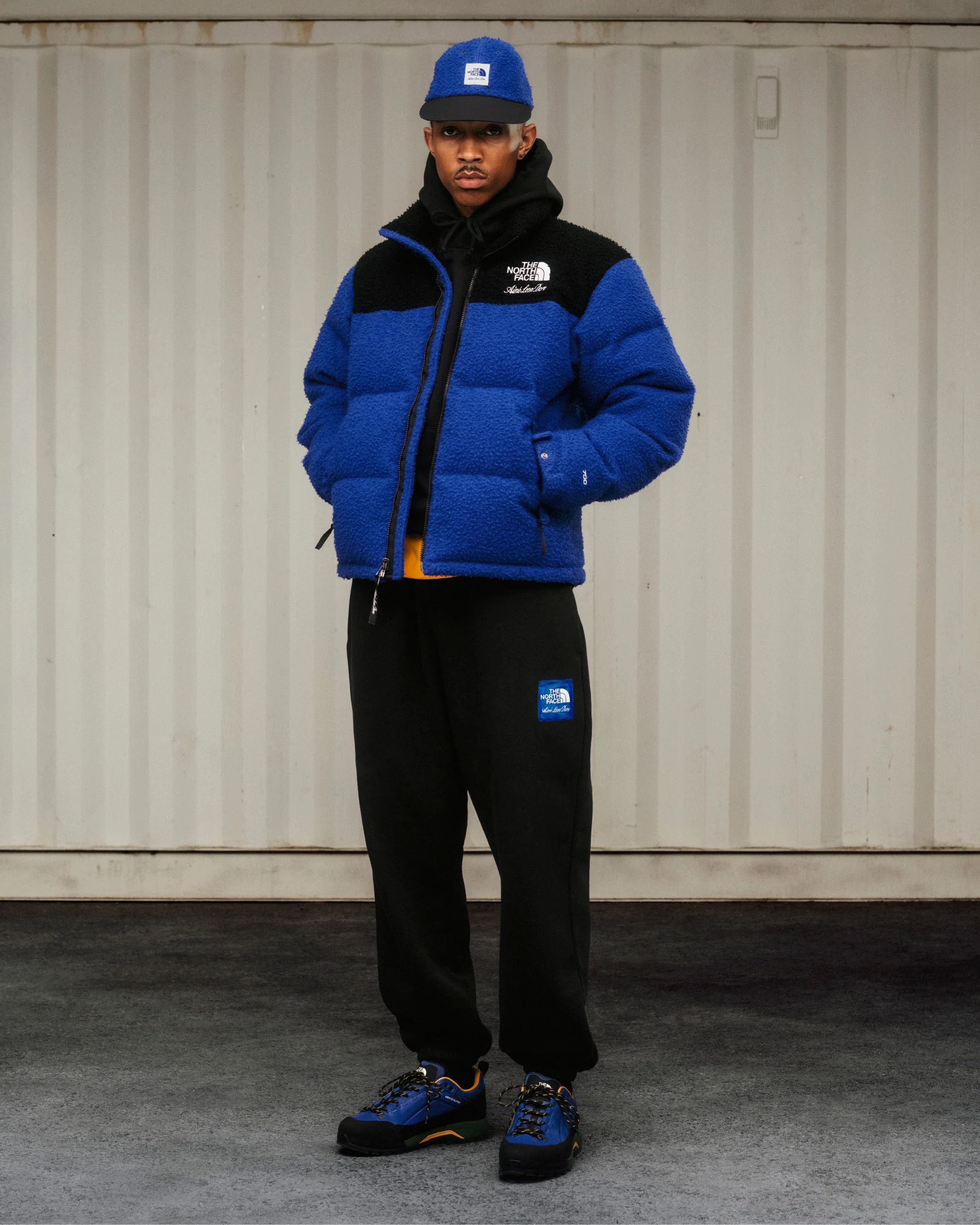 Aime Leon Dore Verto Alpine Gore-Tex The North face Black Royal Blue Size US 8 / EU 41 - 2 Thumbnail