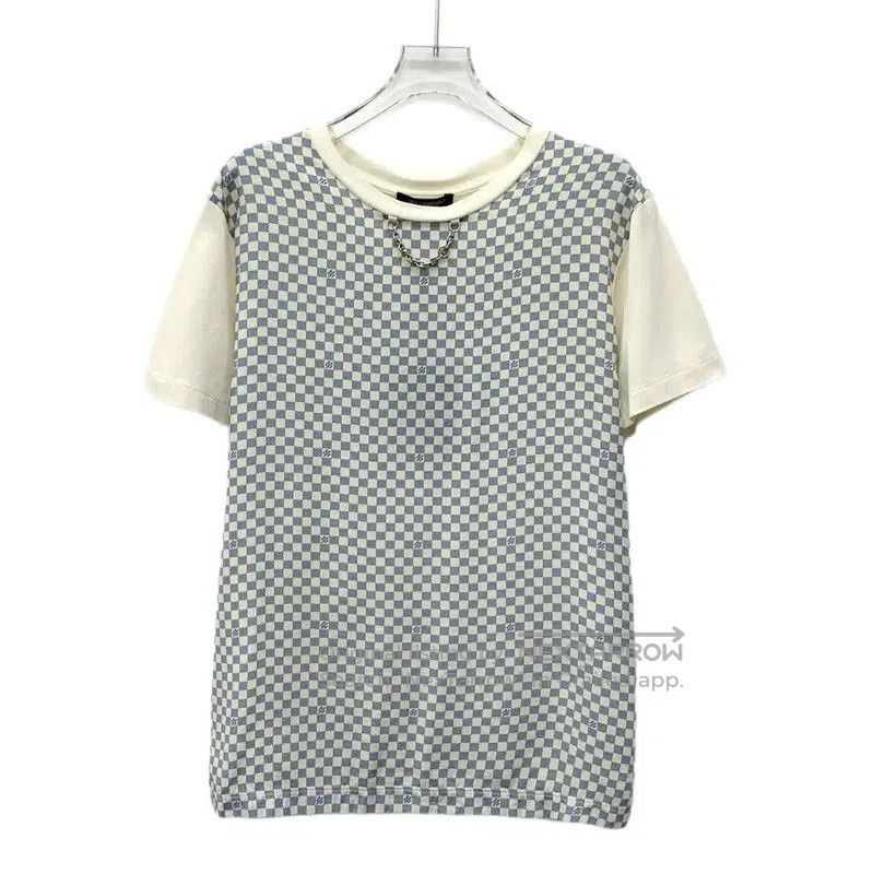 Louis Vuitton Louis Vuitton Color Block Cotton T. Size M / US 6-8 / IT 42-44 - 1 Thumbnail