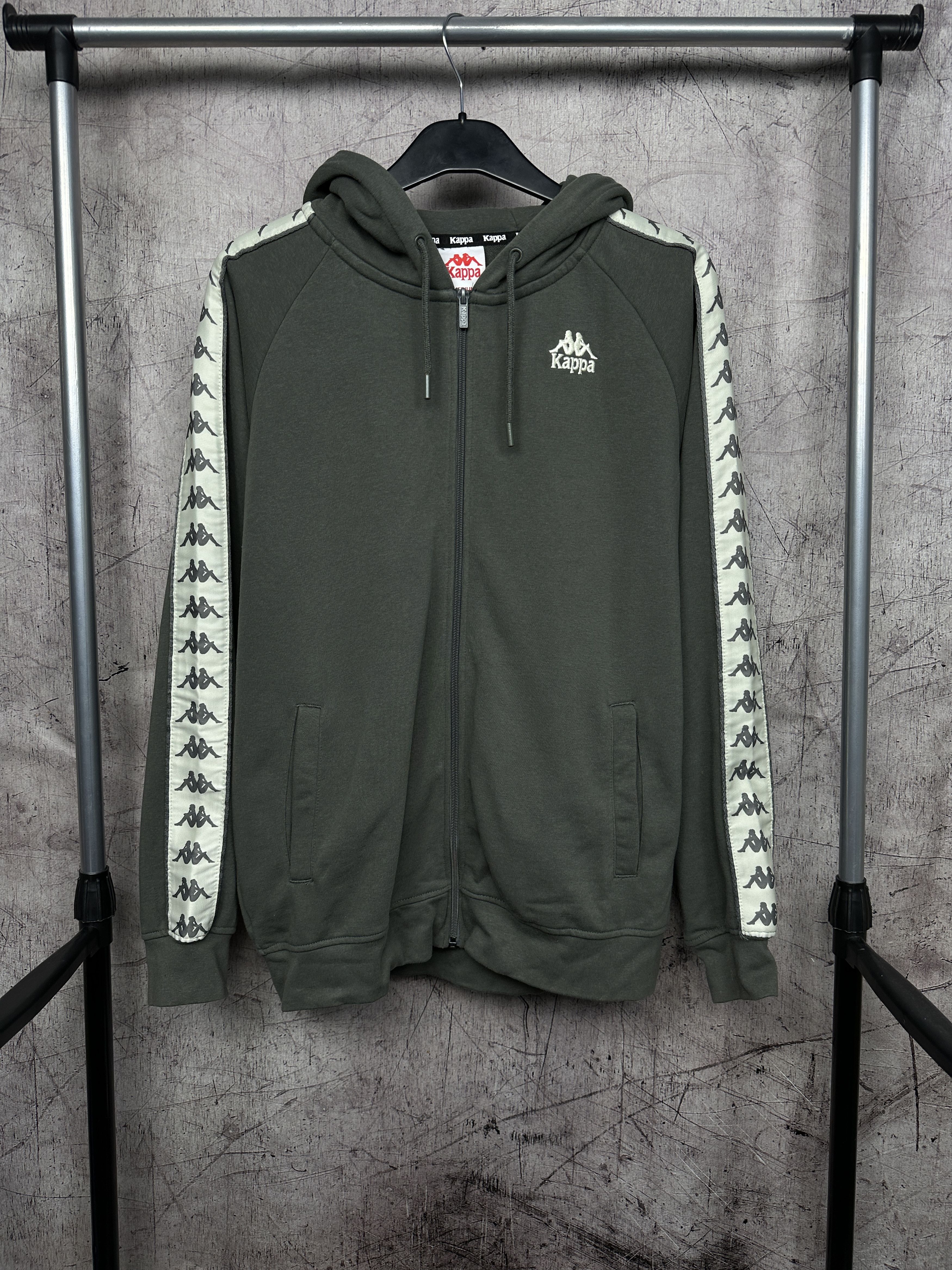 Kappa Kappa Mens Full Zip Hoodie Size US M / EU 48-50 / 2 - 1 Thumbnail